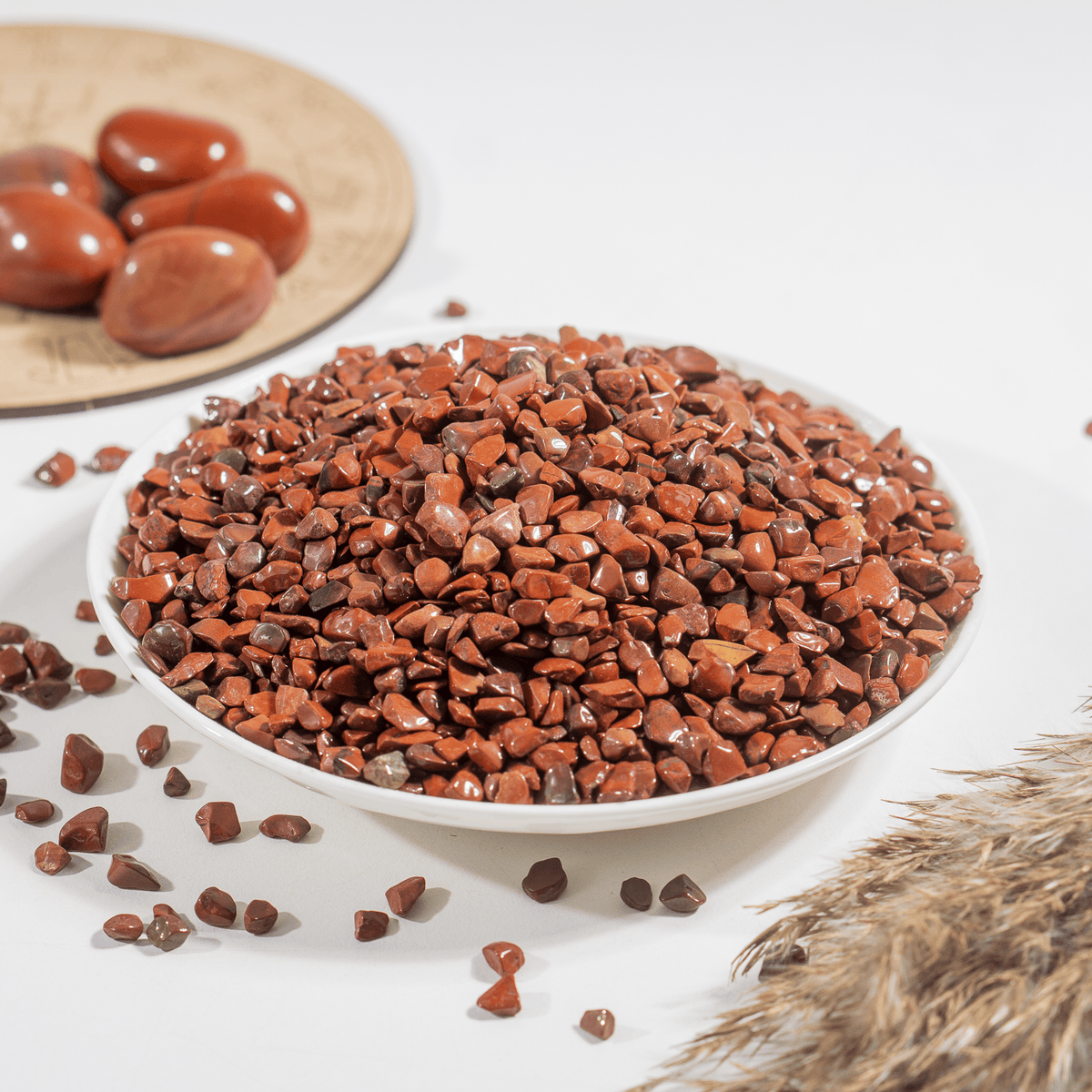 Red Jasper Gemstone Chips