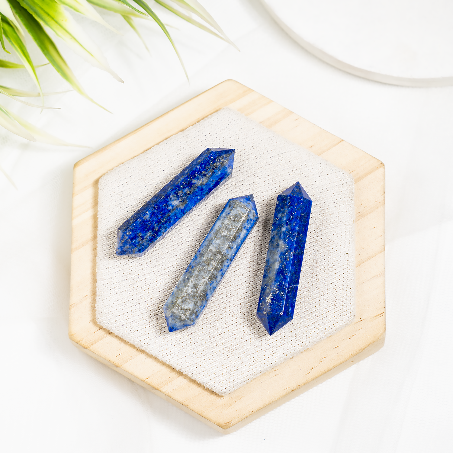 Lapis Lazuli Double Point Pencils