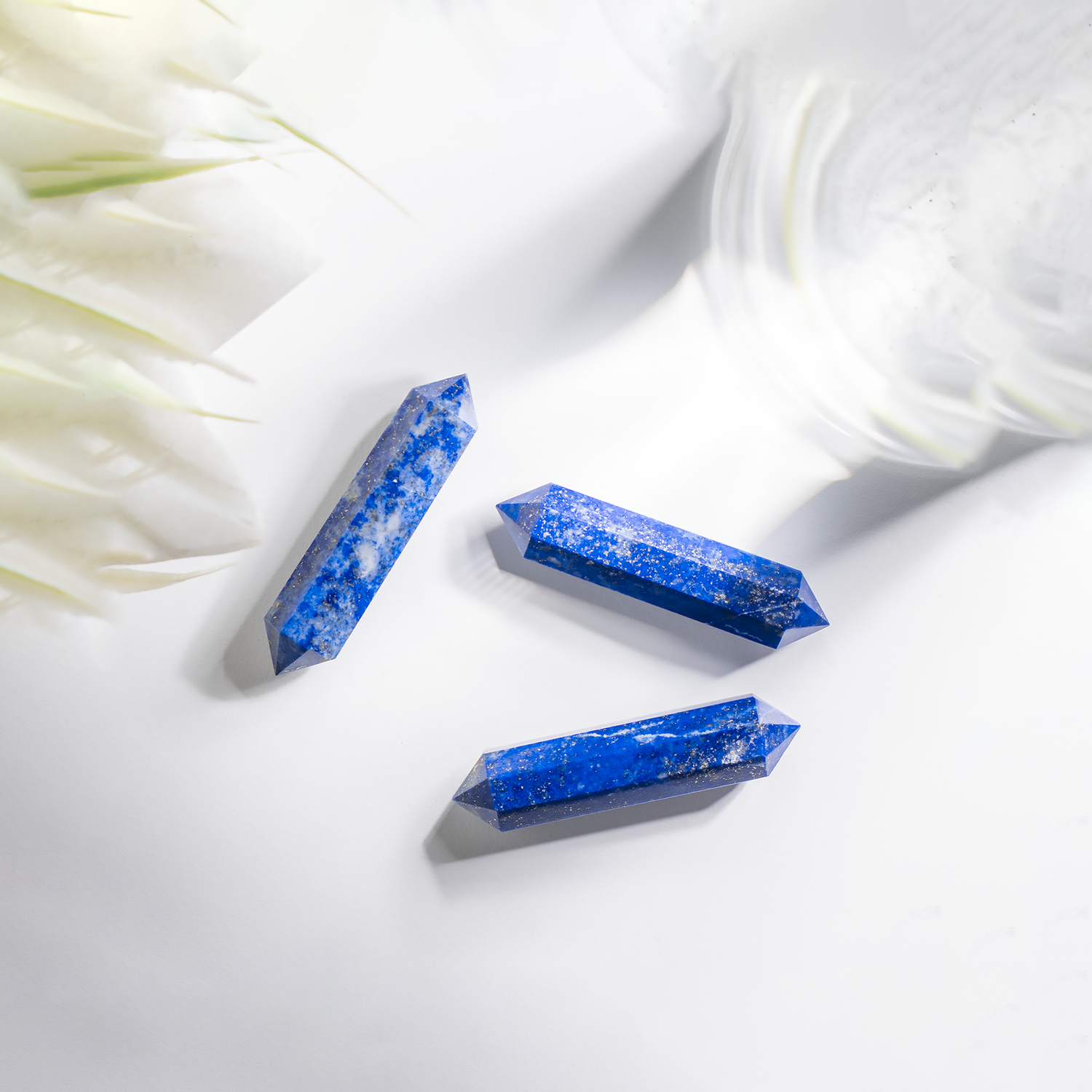 Lapis Lazuli Double Point Pencils