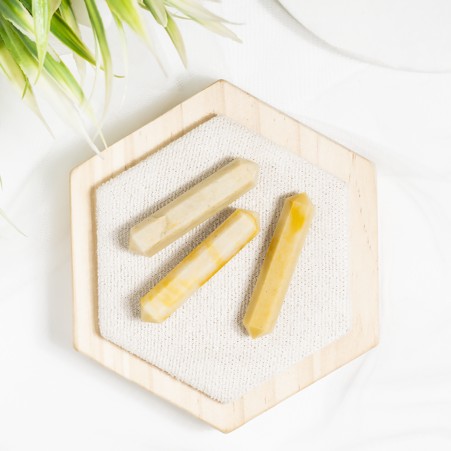 Yellow Aventurine Double Point Pencils