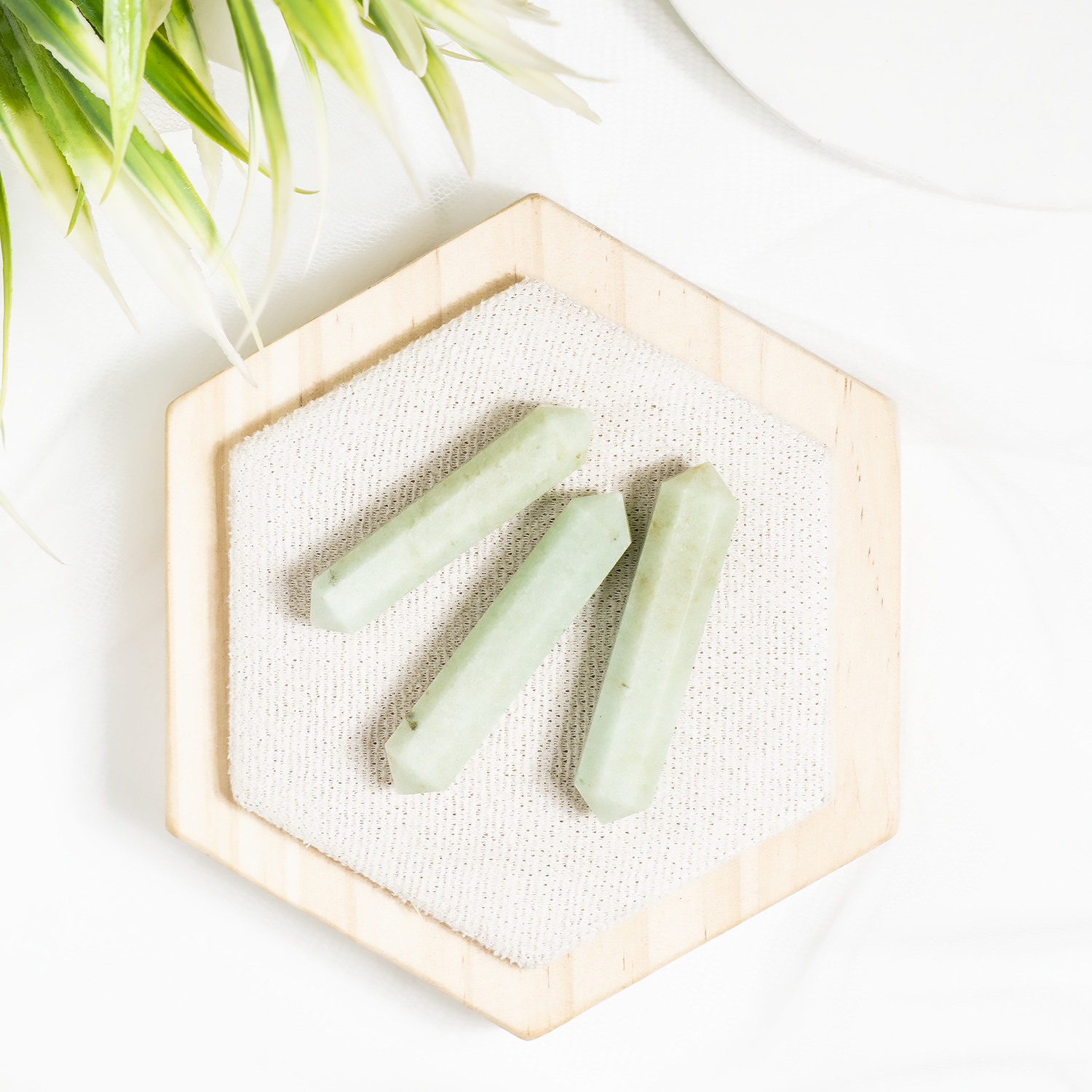 Green Aventurine Double Point Pencils