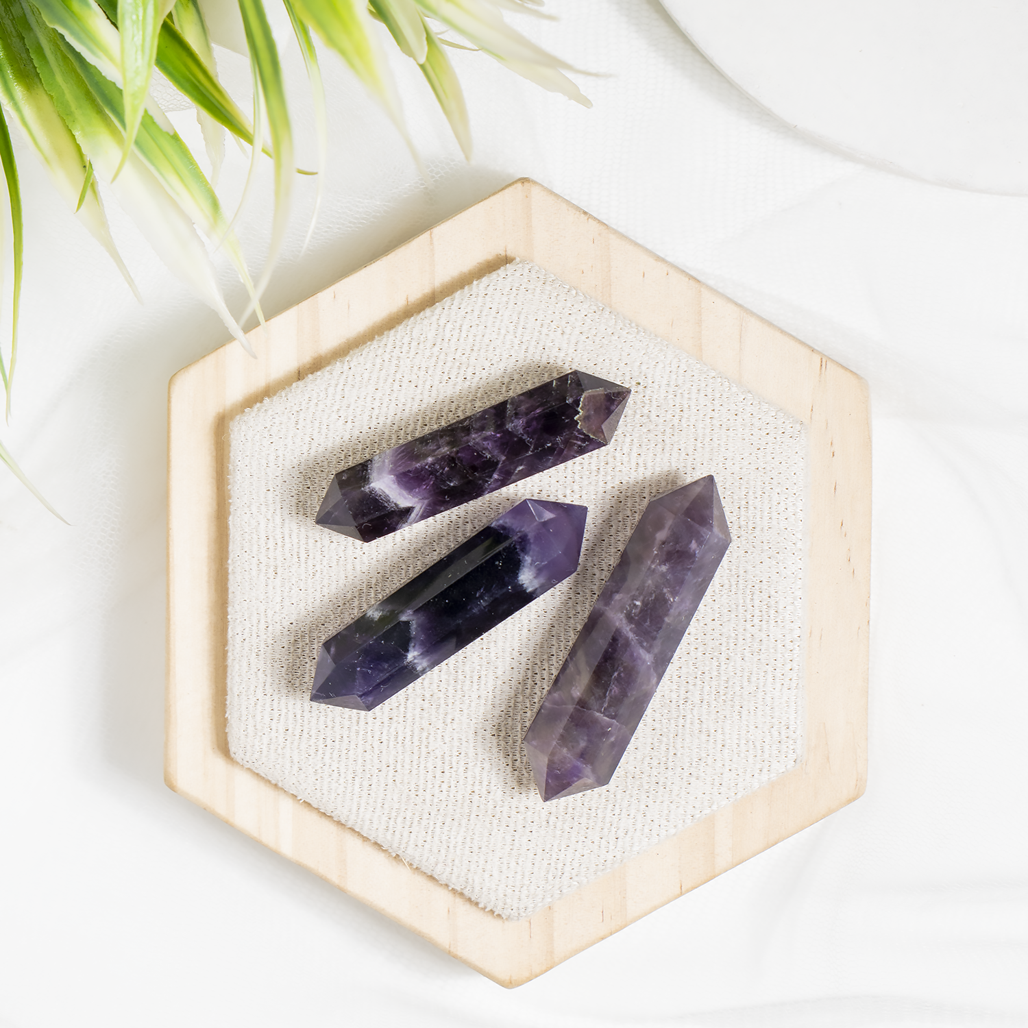 Amethyst Double Point Pencils