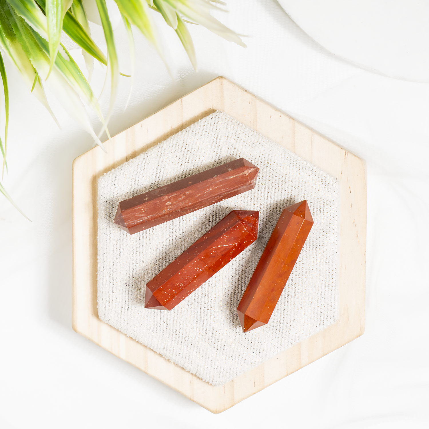Red Jasper Double Point Pencils