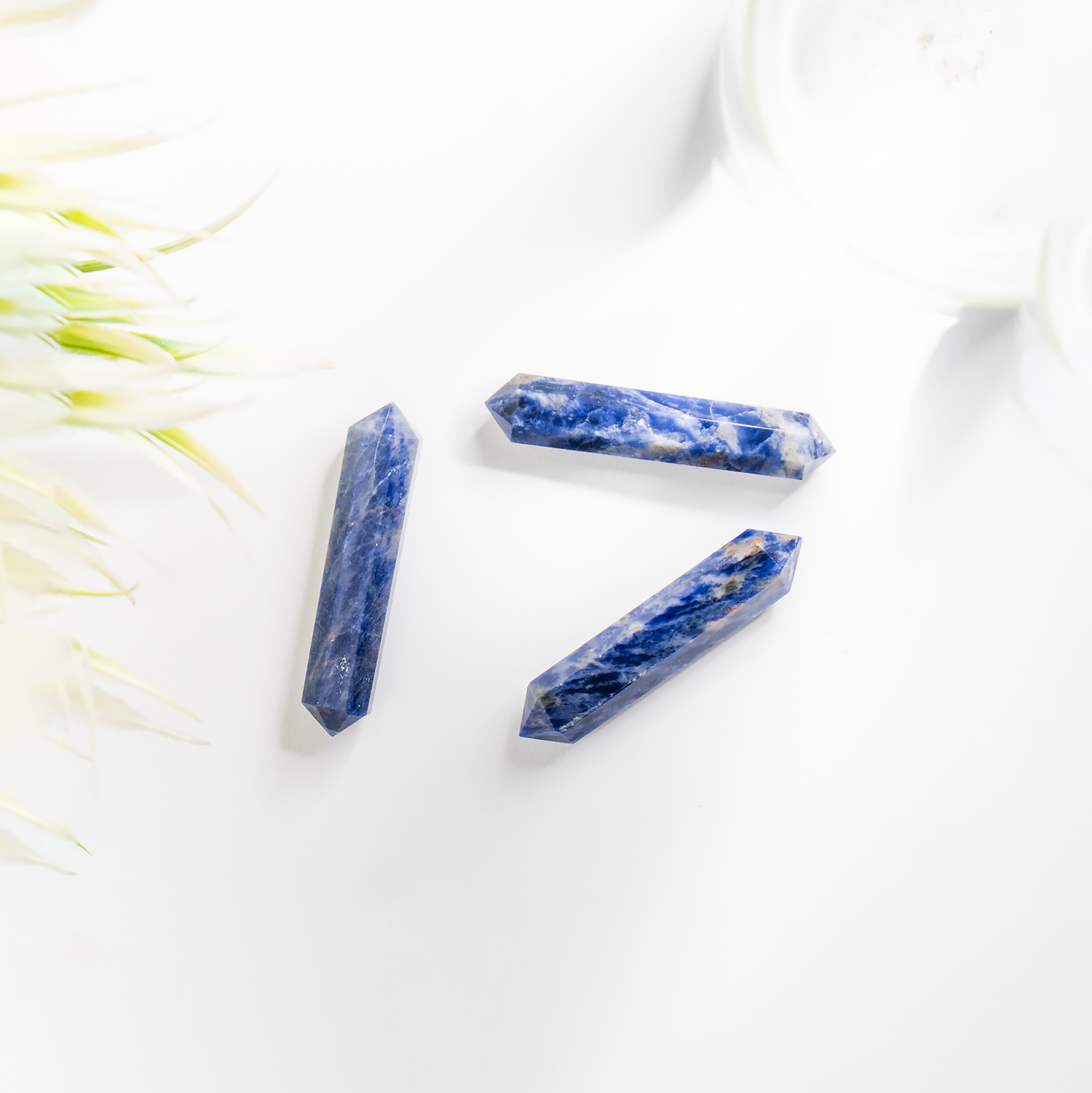 Sodalite Double Point Pencils