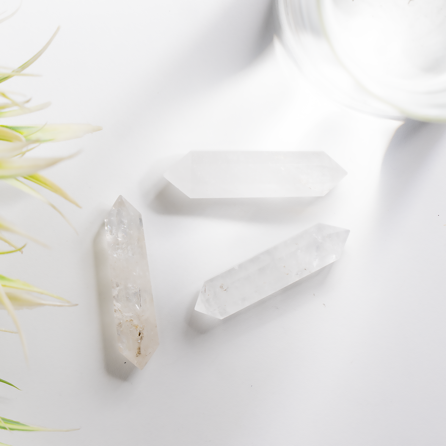 Crystal Quartz Point Pencils