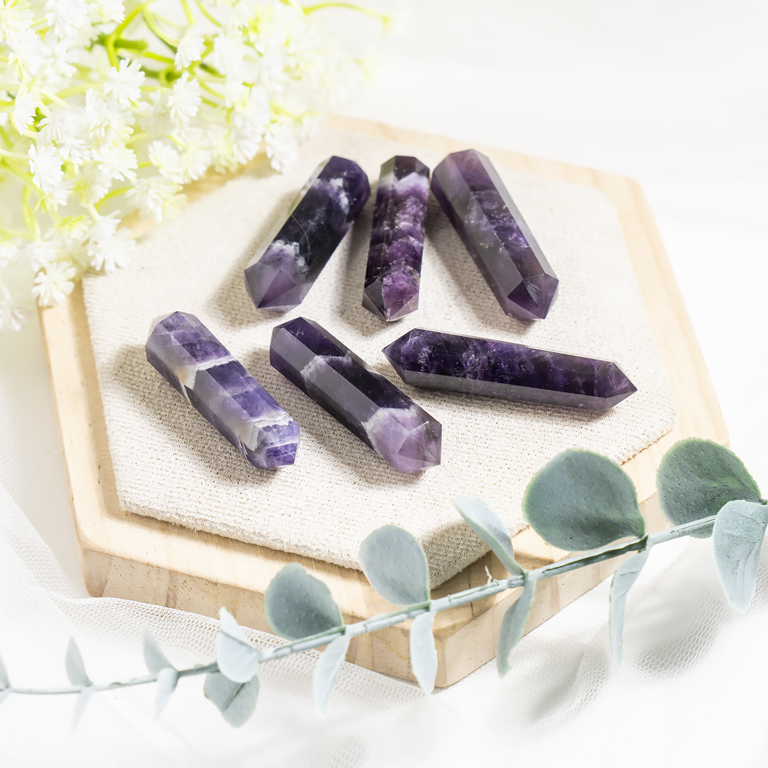 Amethyst Double Point Pencils