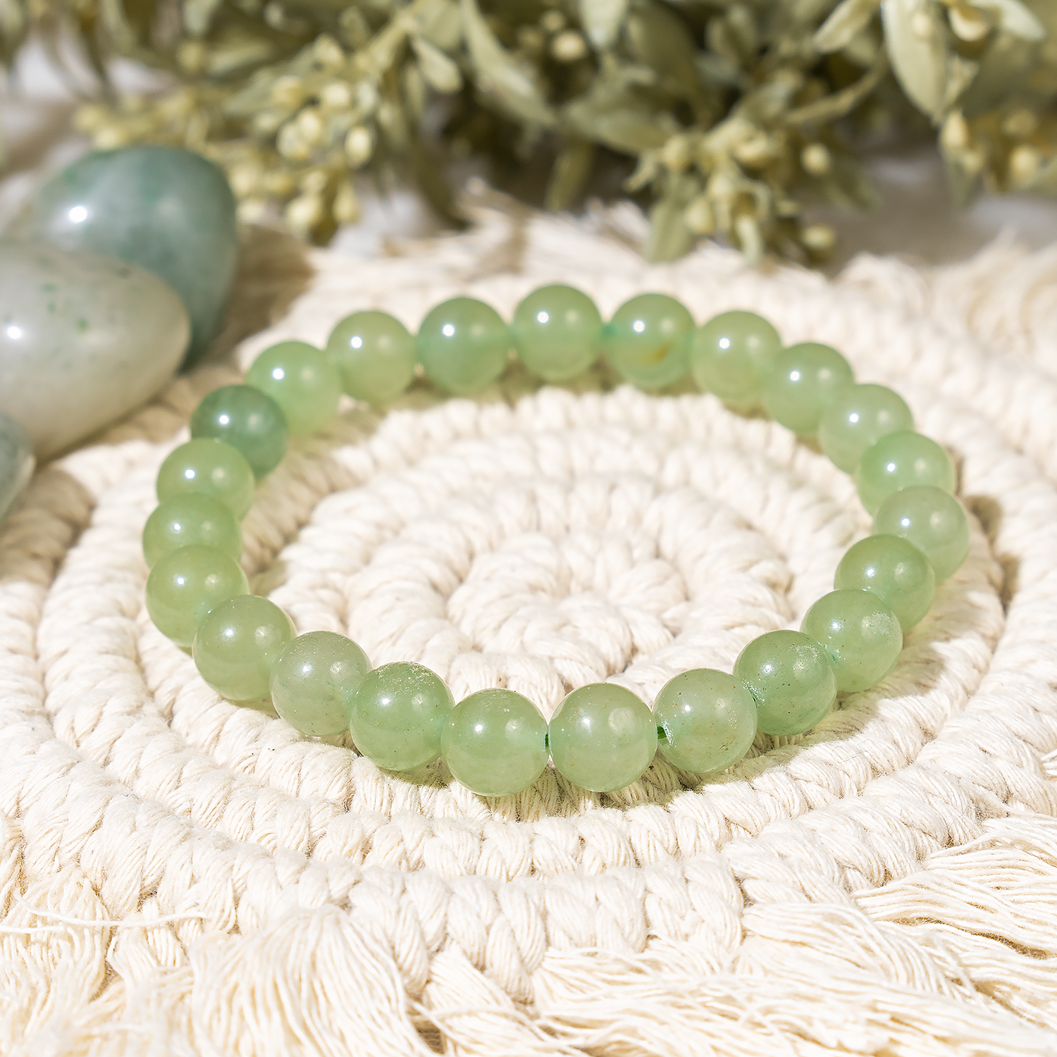 Green Aventurine Bracelets