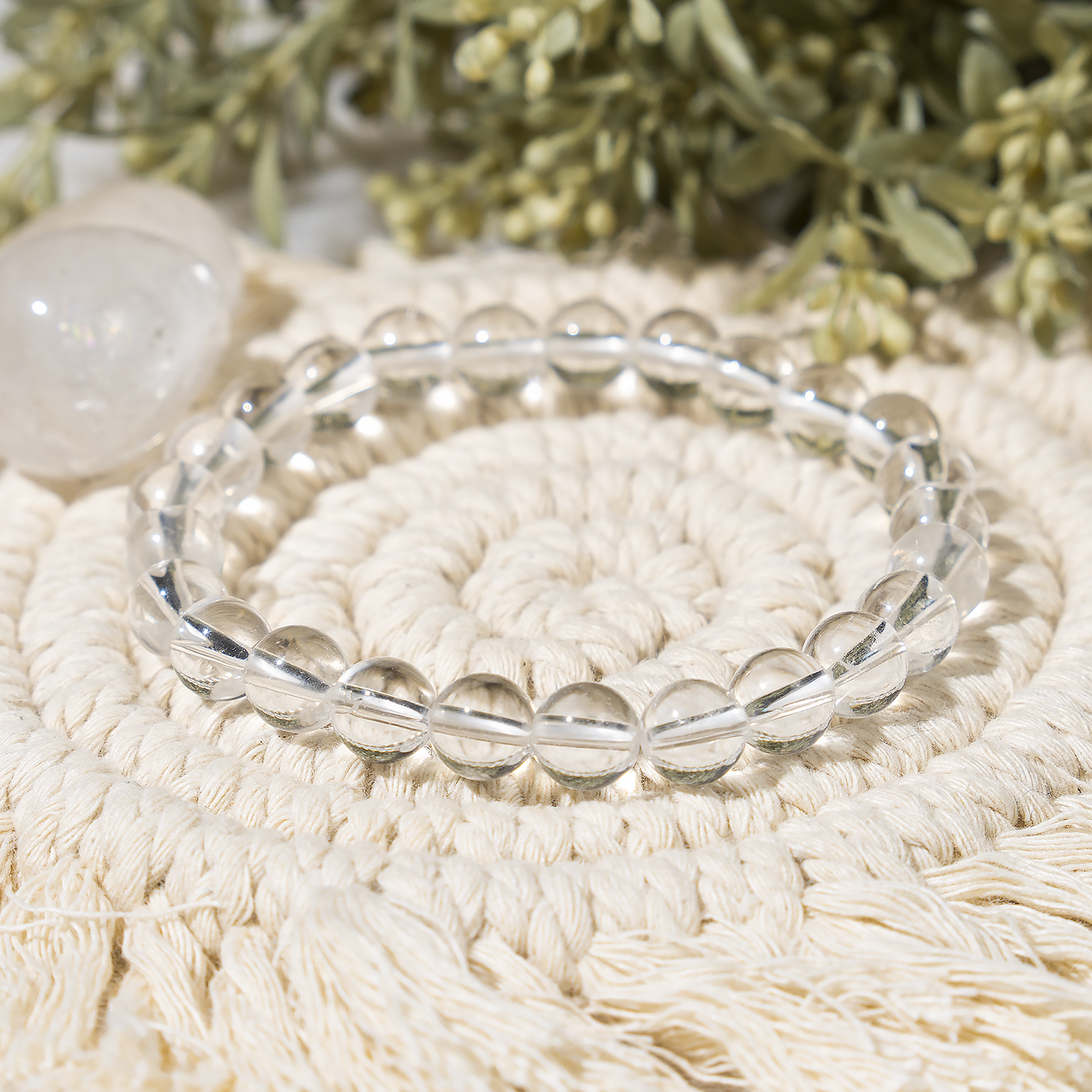 Crystal Quartz Bracelets