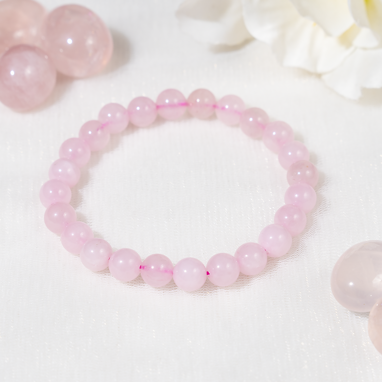 Rose Quartz Bracelet