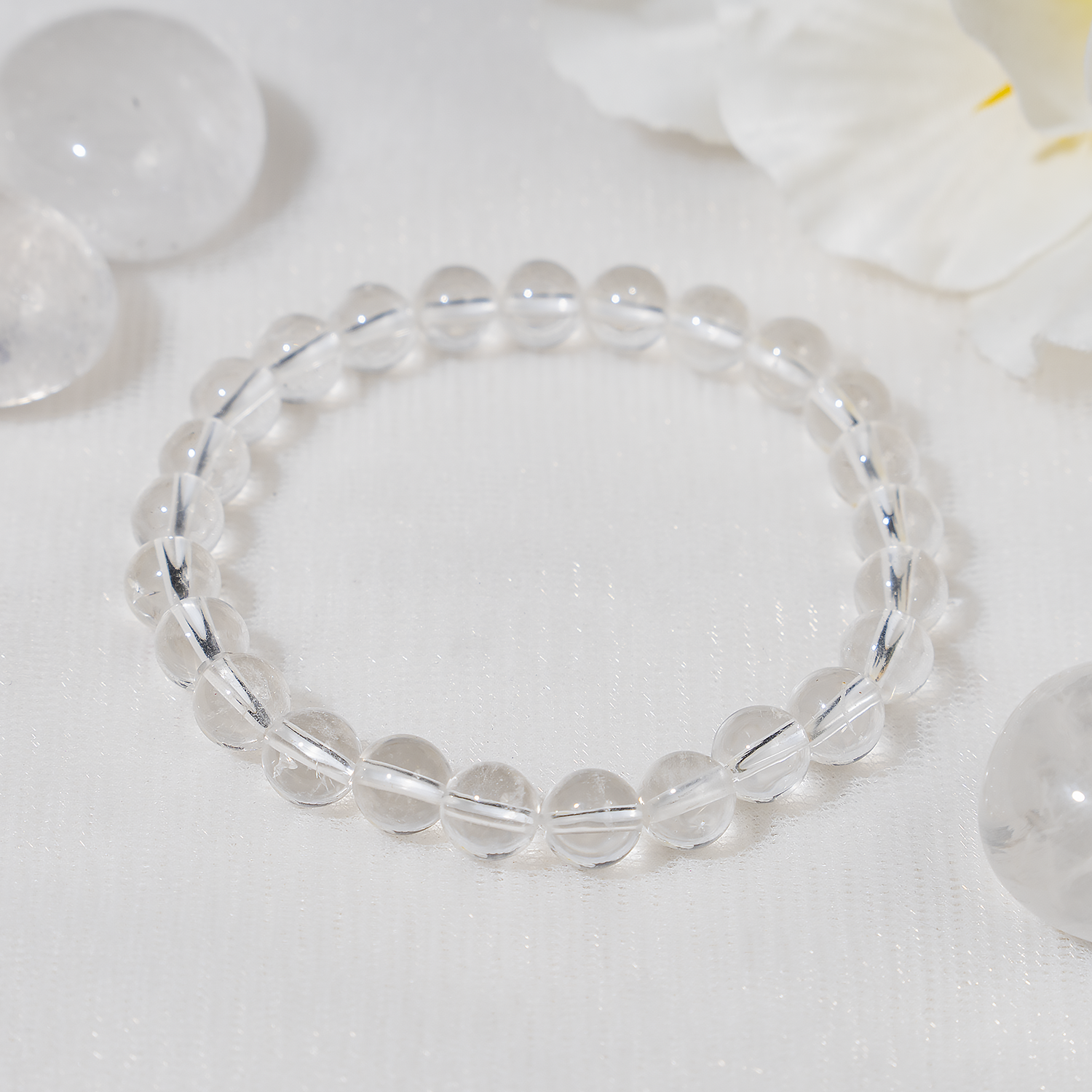 Crystal Quartz Bracelets