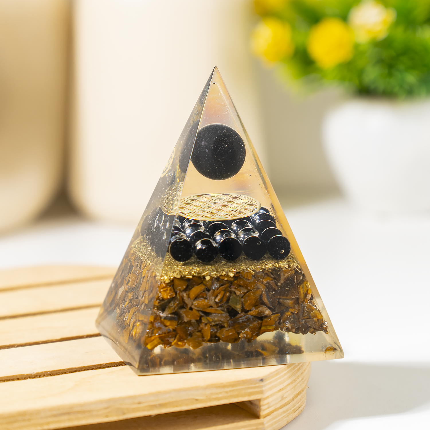 Triple Protection Orgone Pyramid