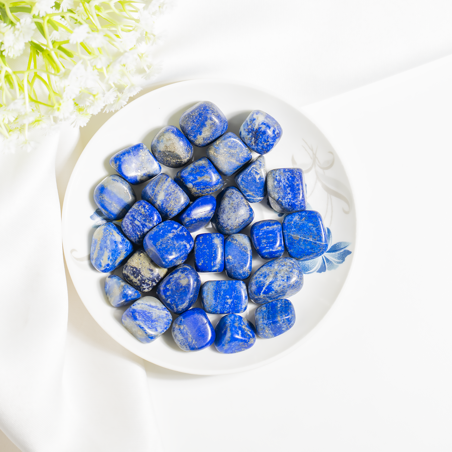 Lapis Lazuli Tumbled Stones