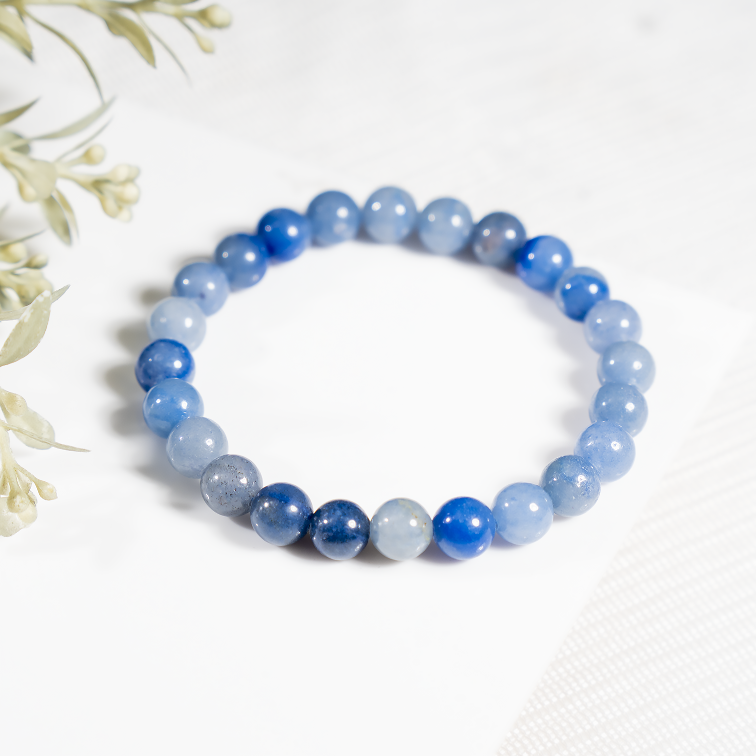 Blue Aventurine Bracelets