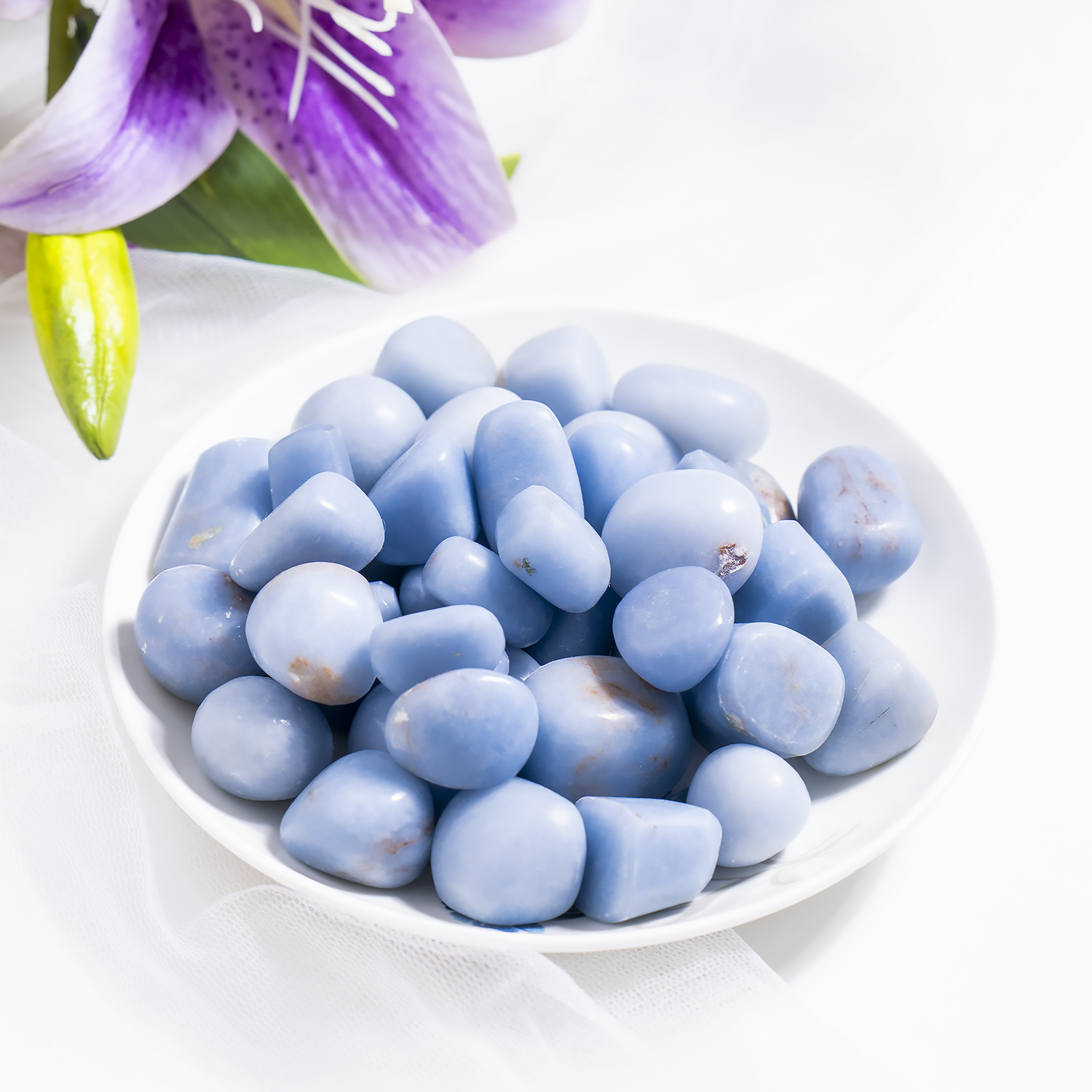 Angelite Tumbled Stones