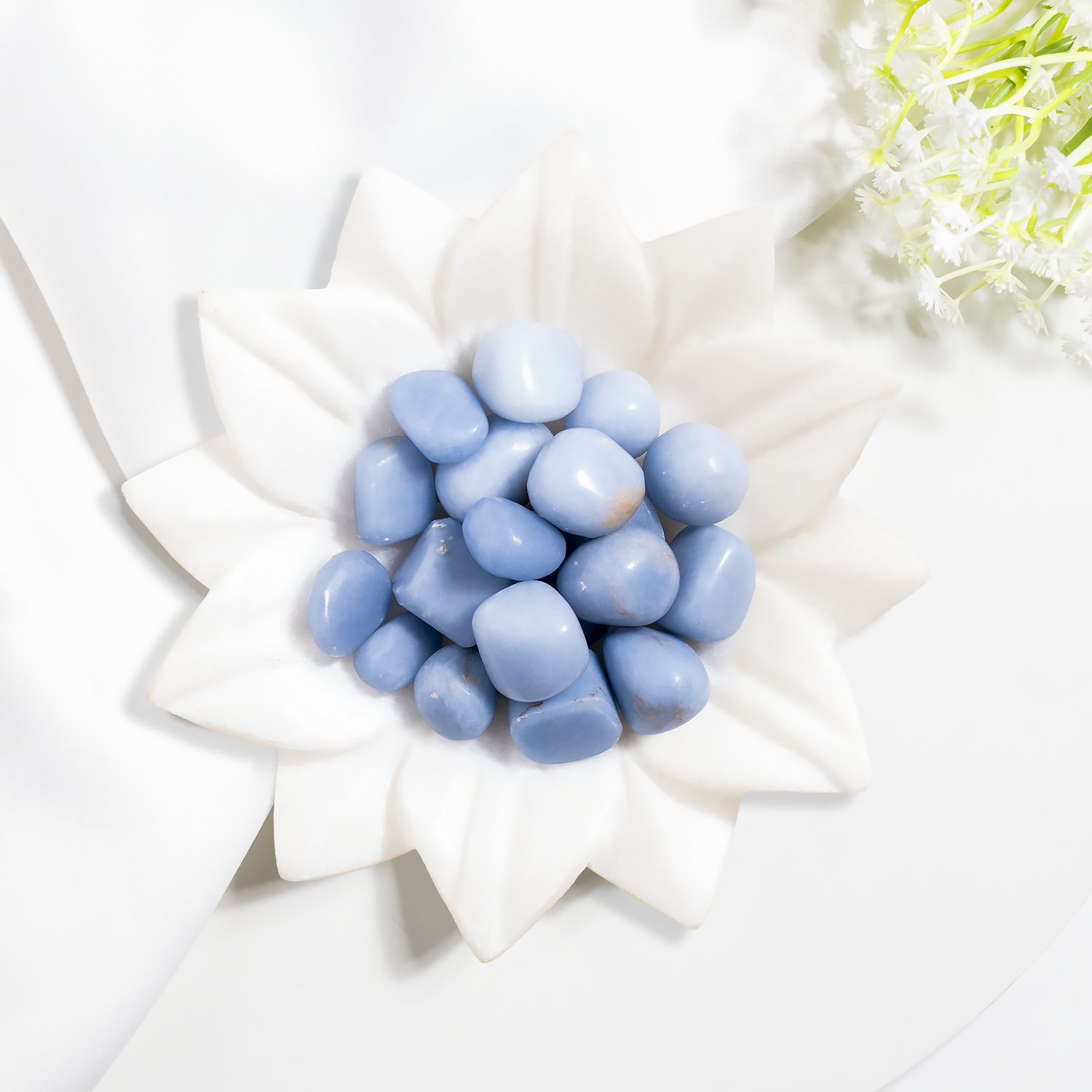 Angelite Tumbled Stones