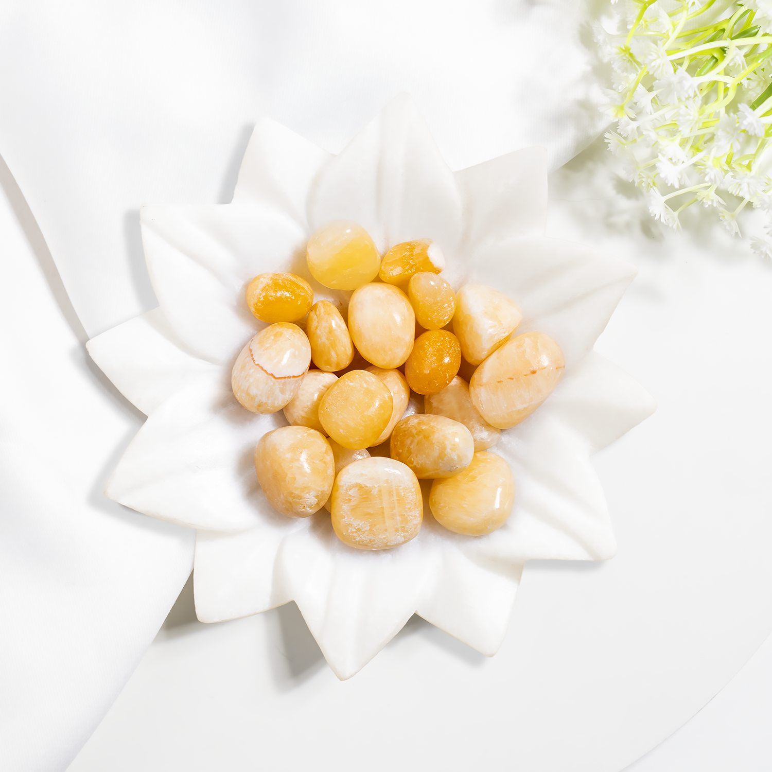 Aragonite Tumbled Stone
