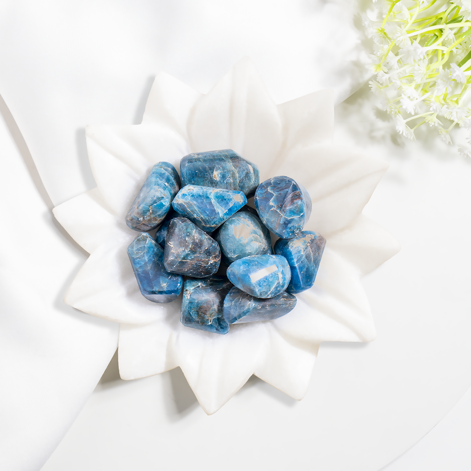 Apatite Tumbled Stones