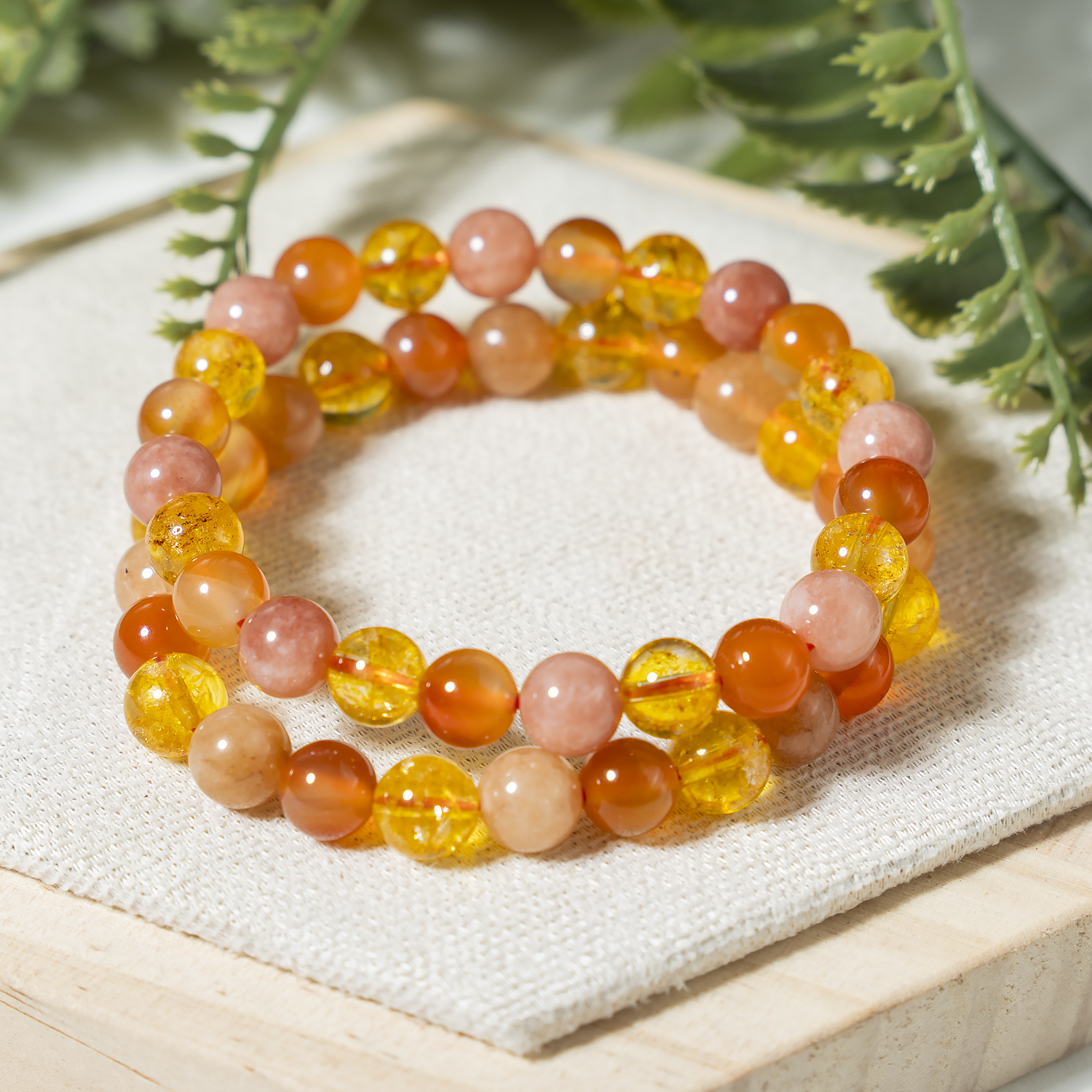 SACRAL Chakra Bracelet