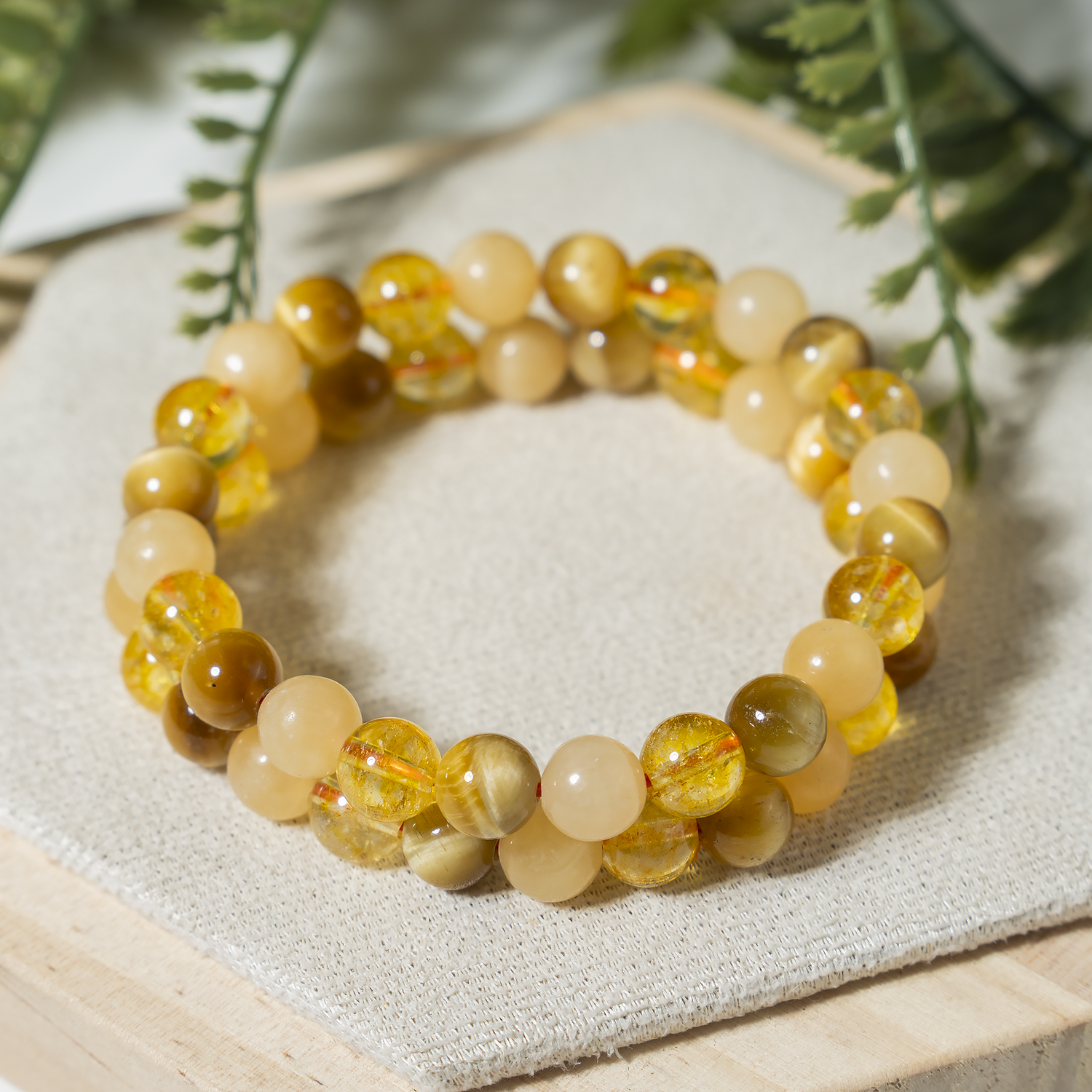 SOLAR PLEXUS Chakra Bracelet