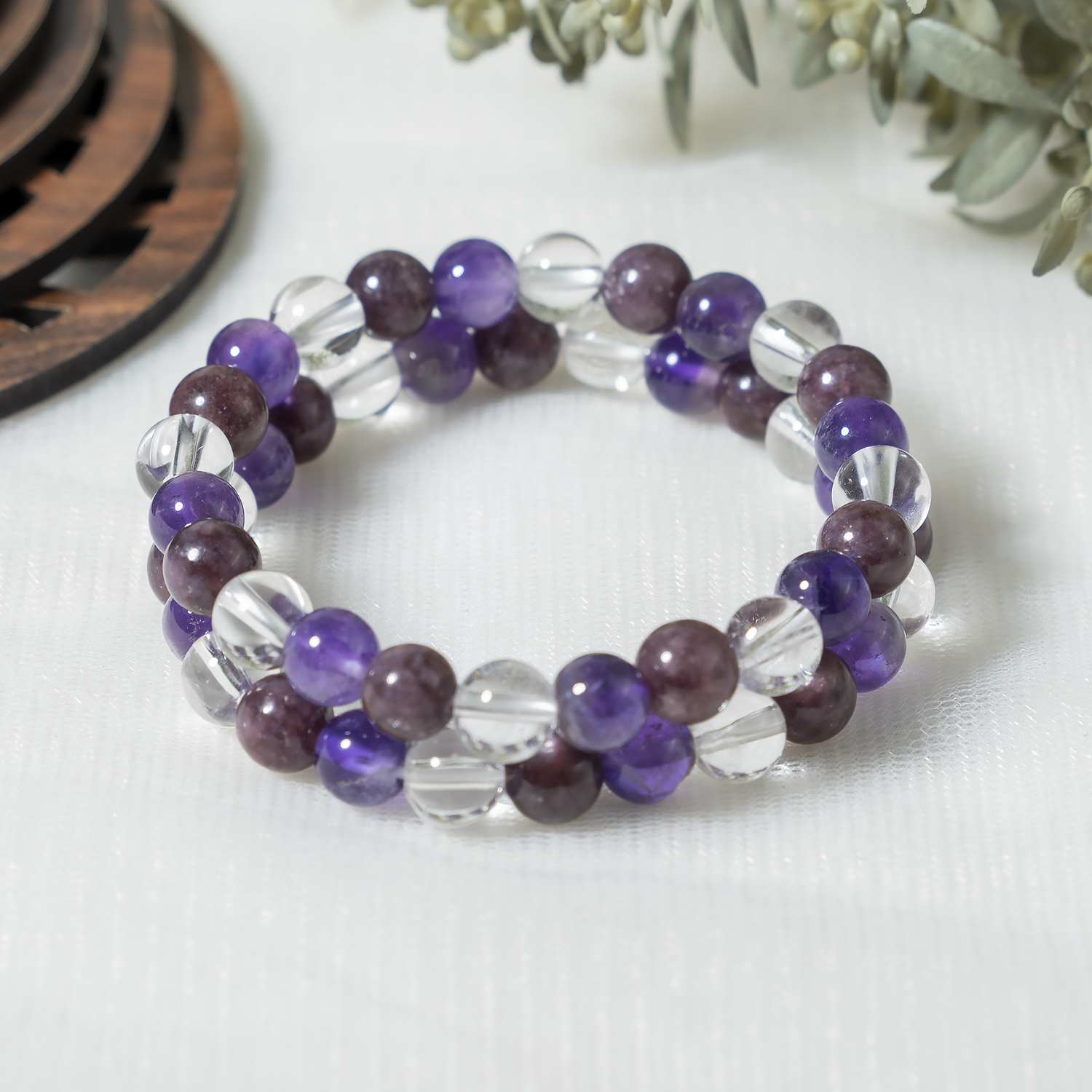 CROWN Chakra Bracelet