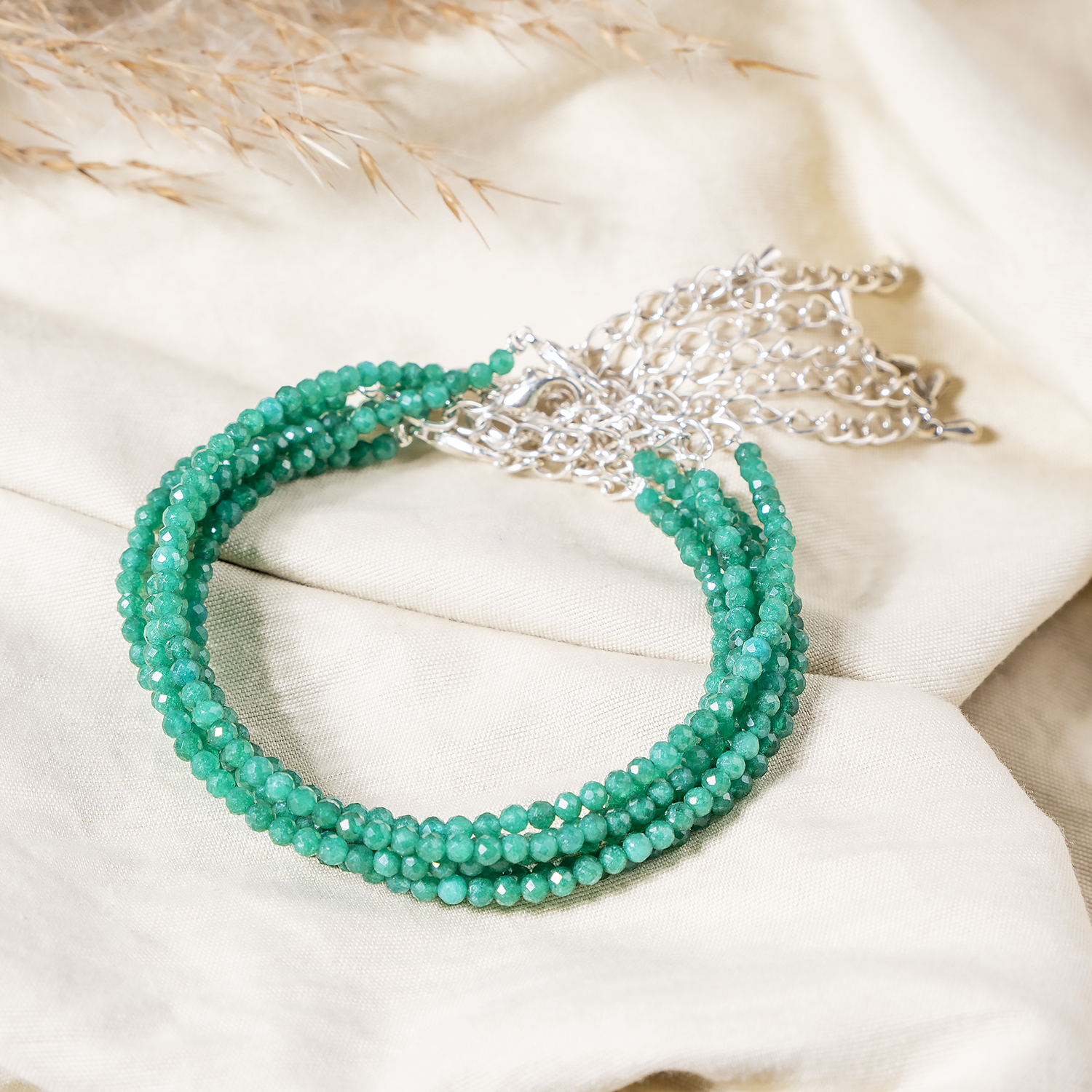 Sea Green Anklet