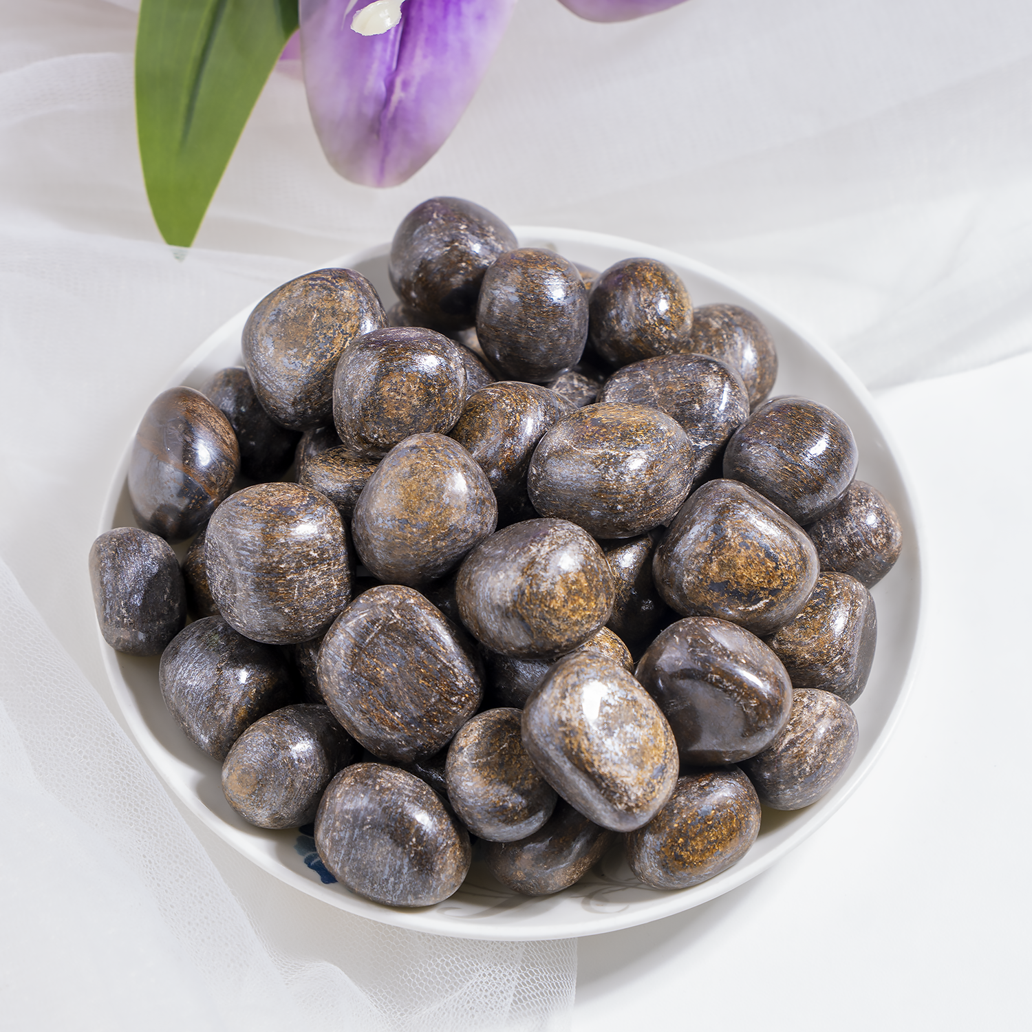 Bronzite Tumbled Stones