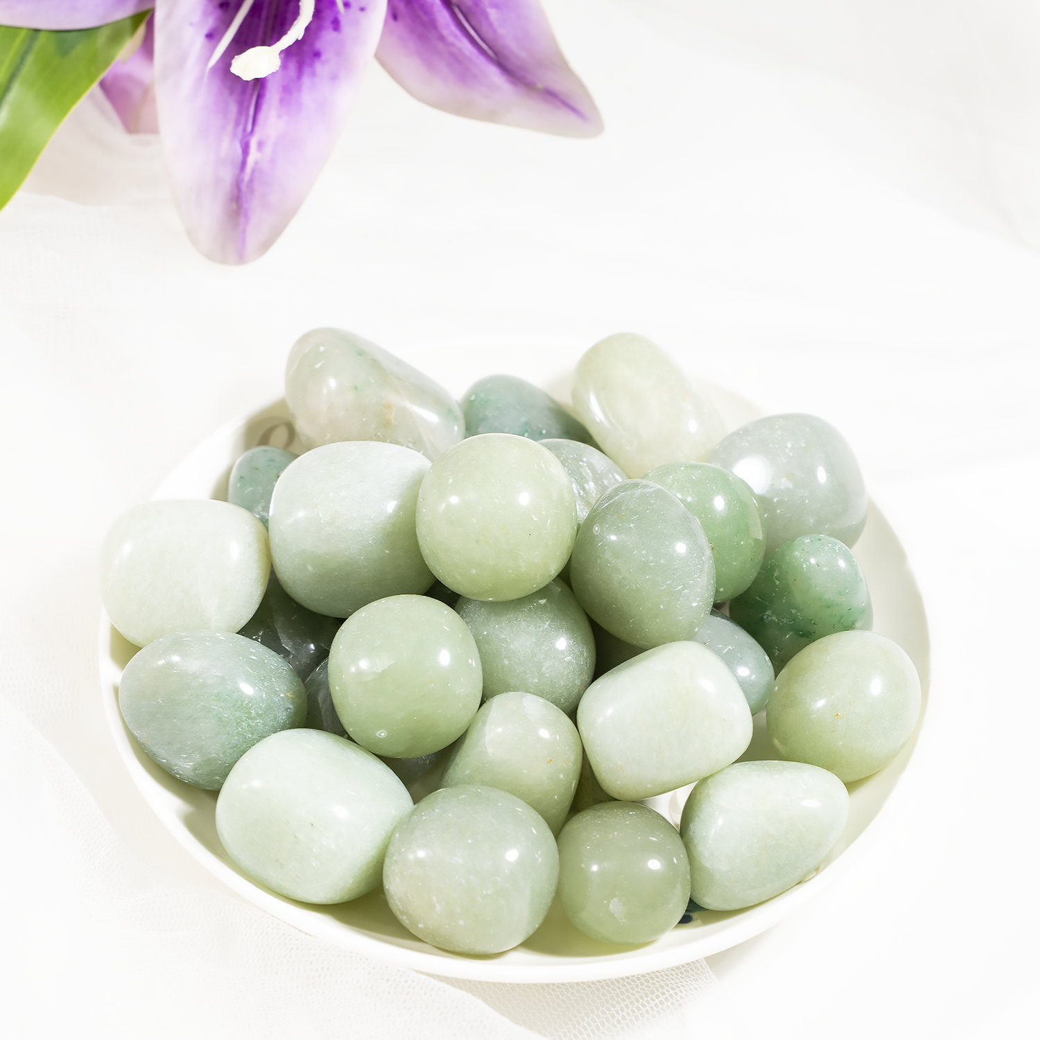 Green Aventurine Tumbled Stones