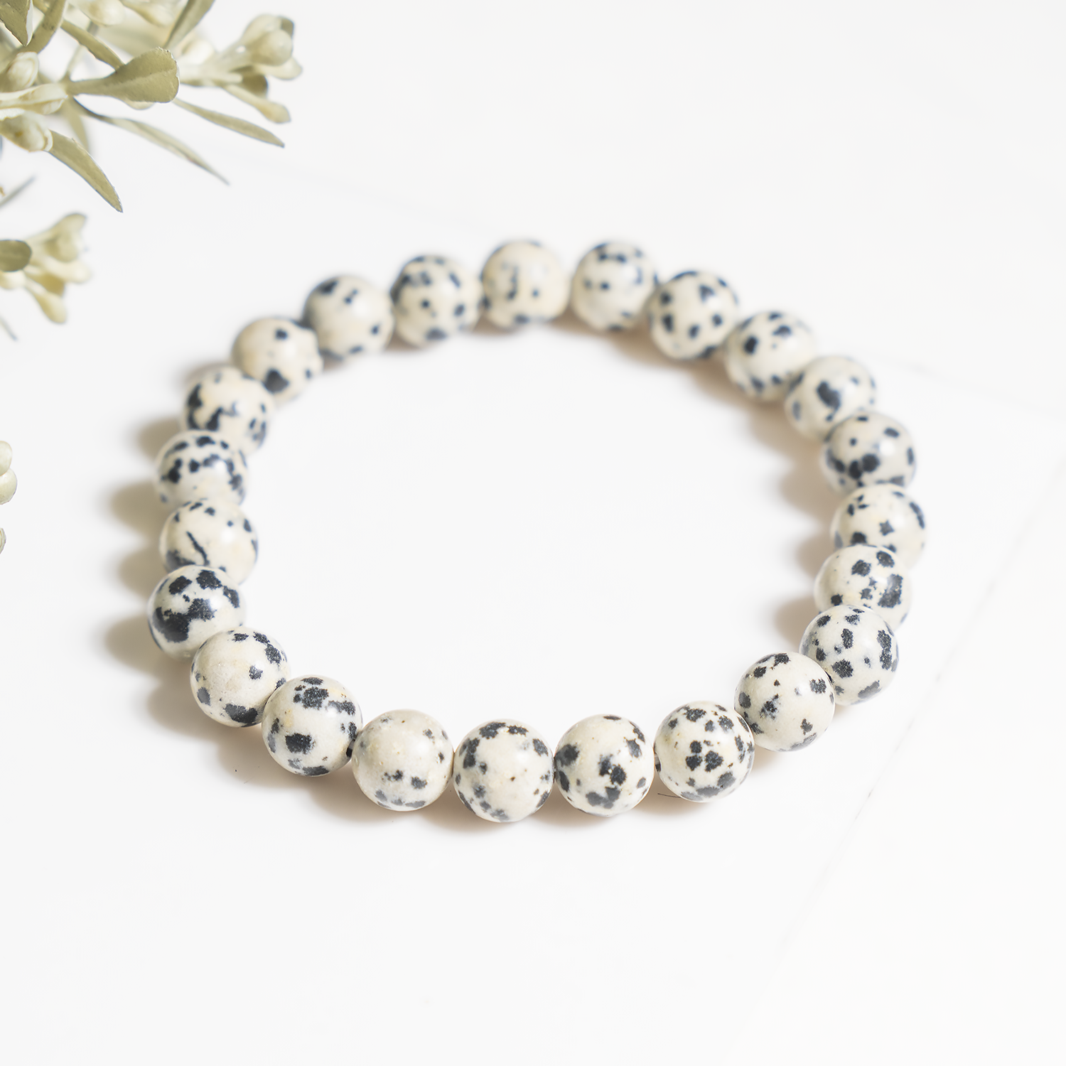 Dalmatian Jasper Bracelet