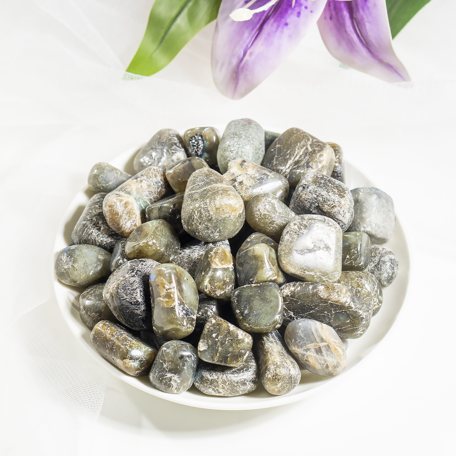 Labradorite Tumbled Stones