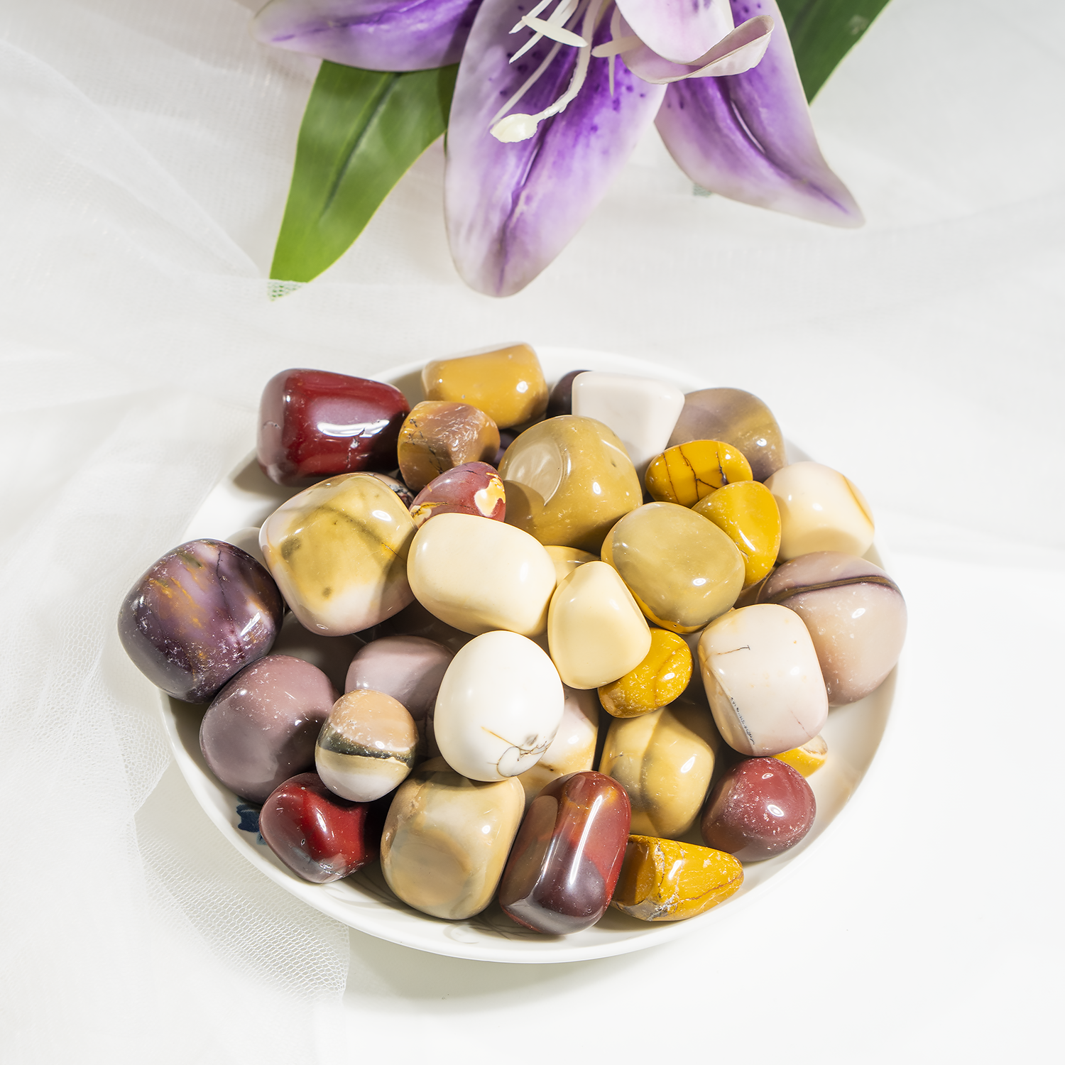 Mookaite Tumbled Stones