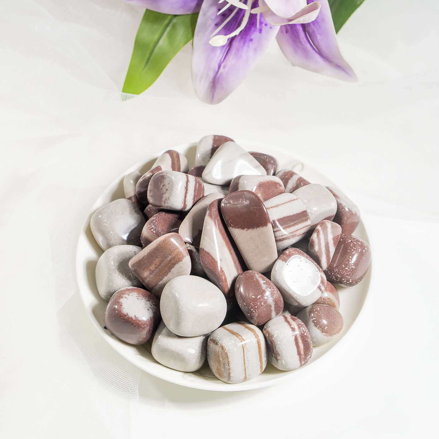 Narmada Tumbled Stones