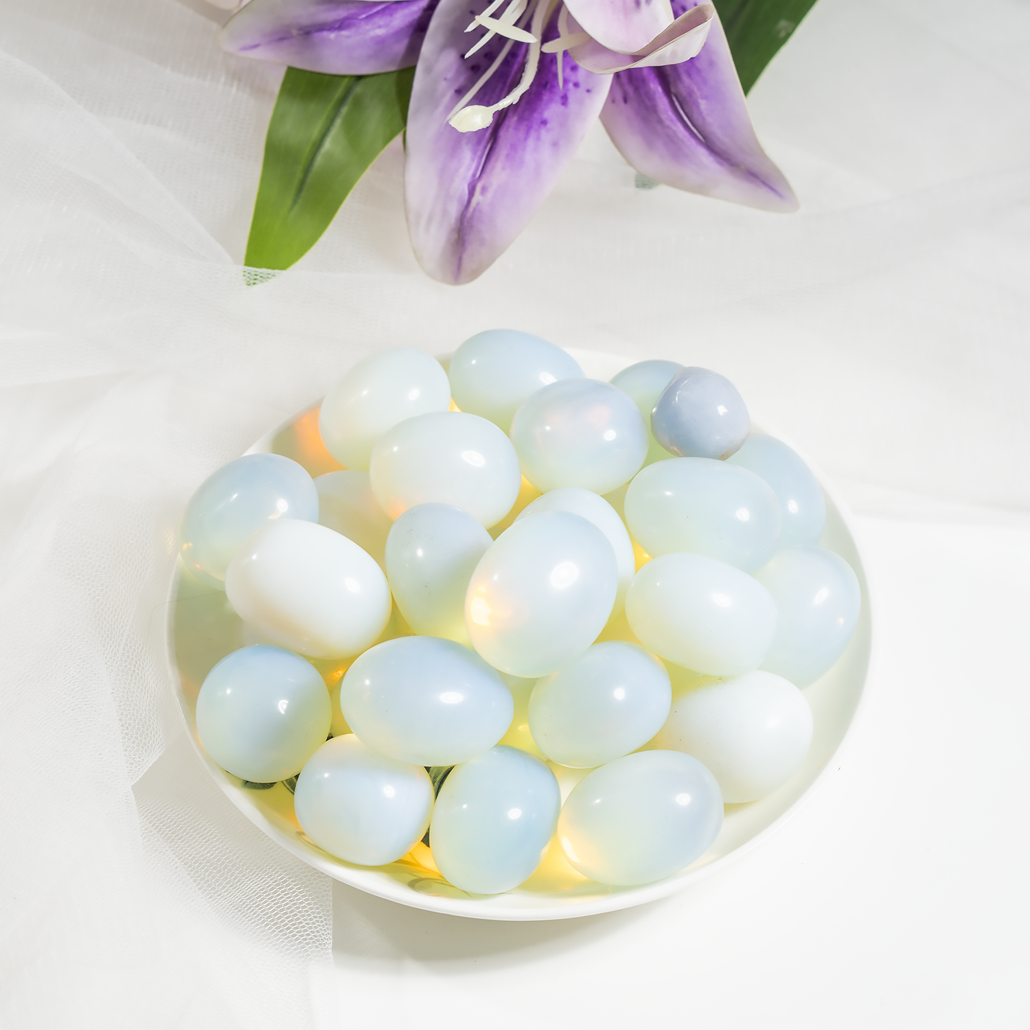 Opal Tumbled Stones