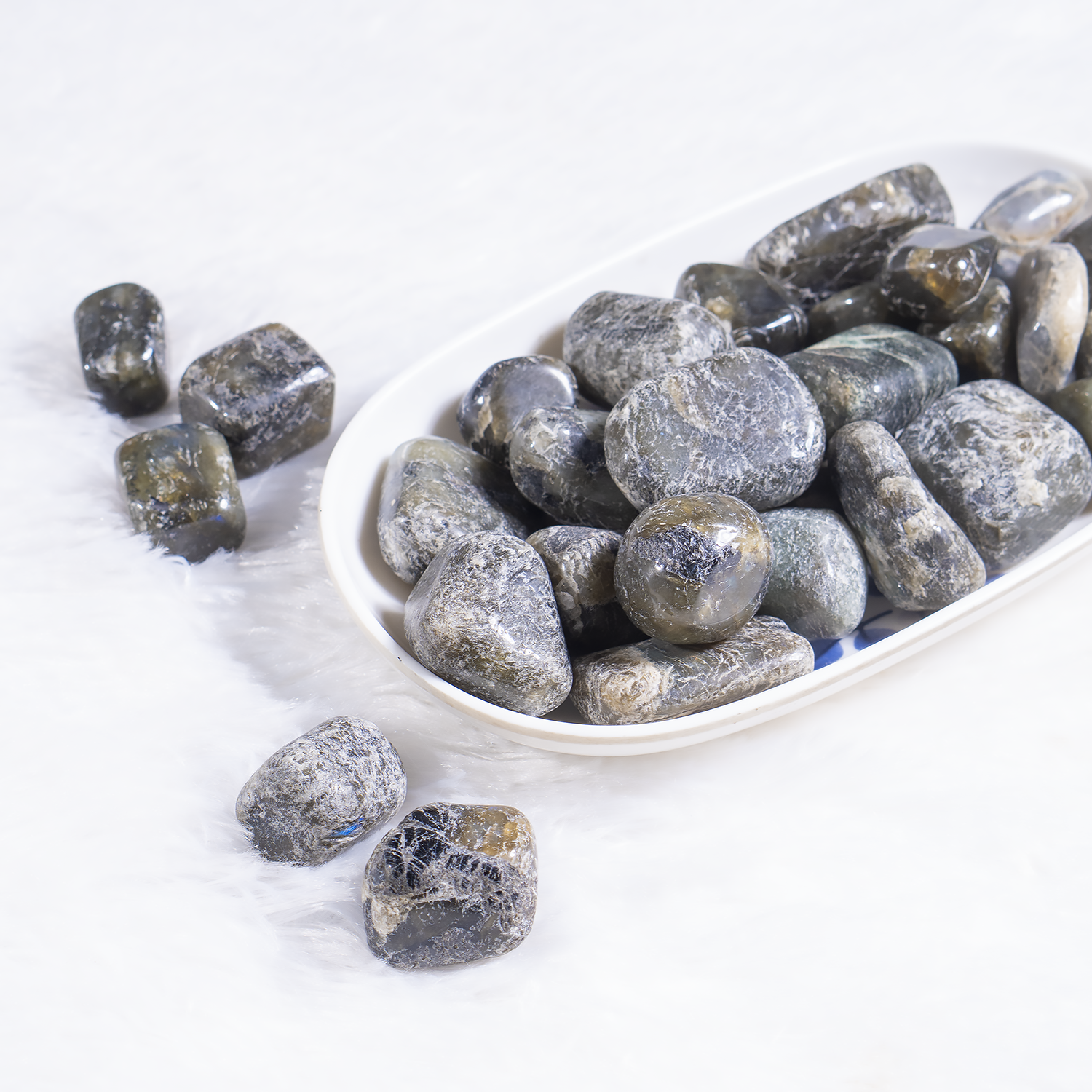 Labradorite Tumbled Stones