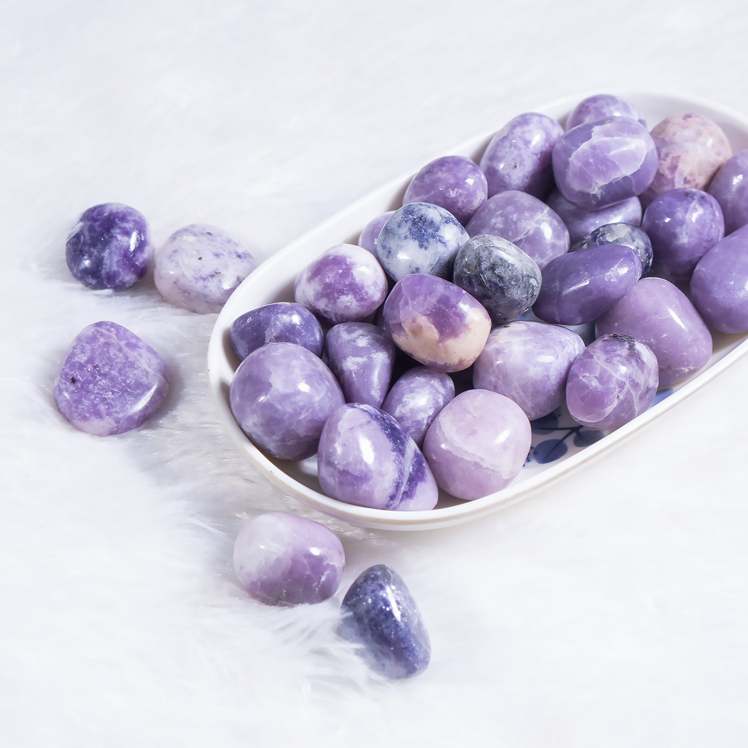 Lepidolite Tumbled Stones