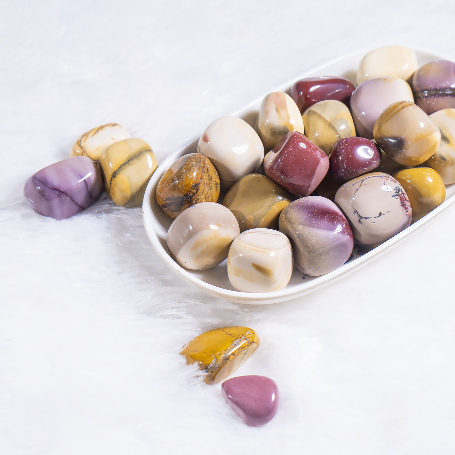 Mookaite Tumbled Stones