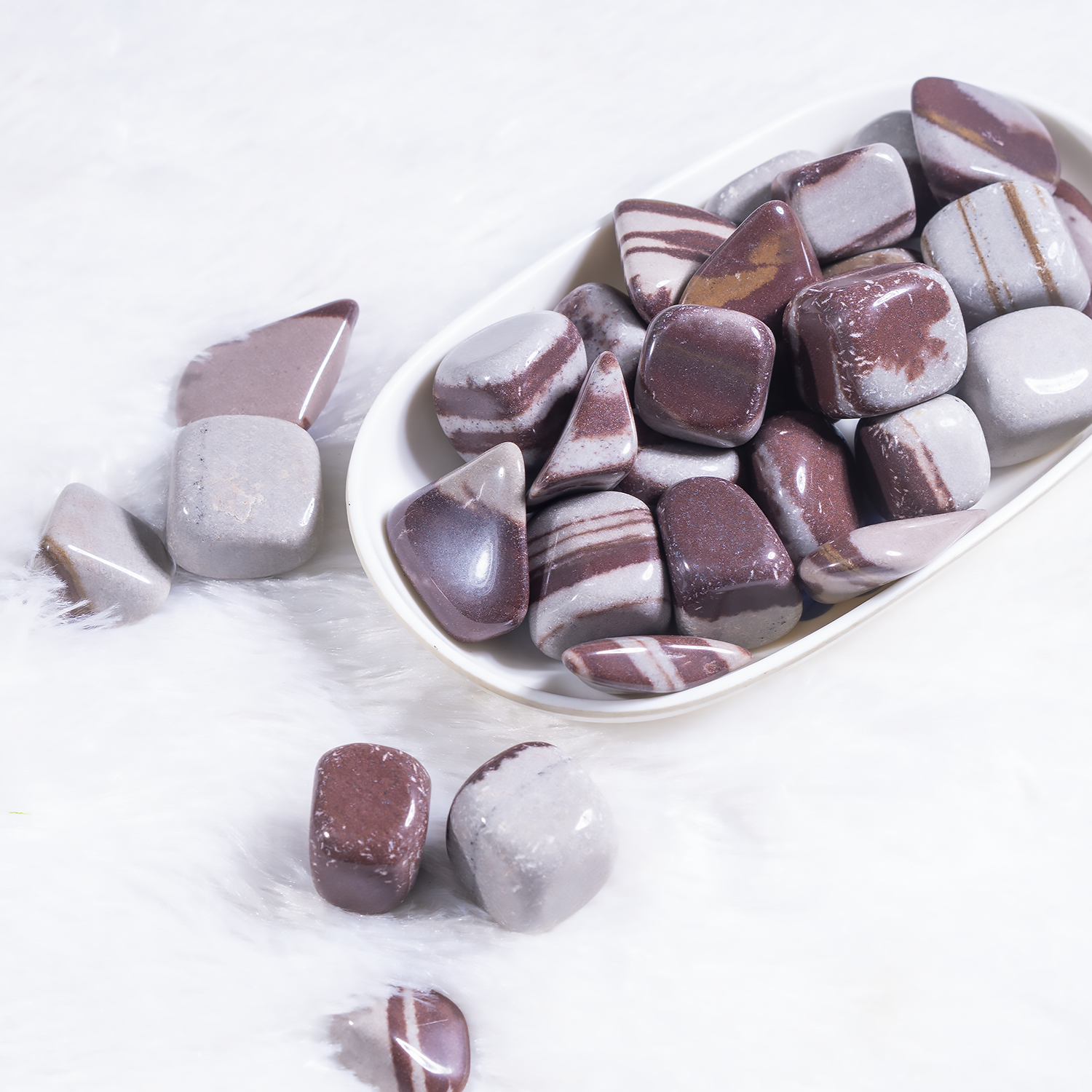 Narmada Tumbled Stones