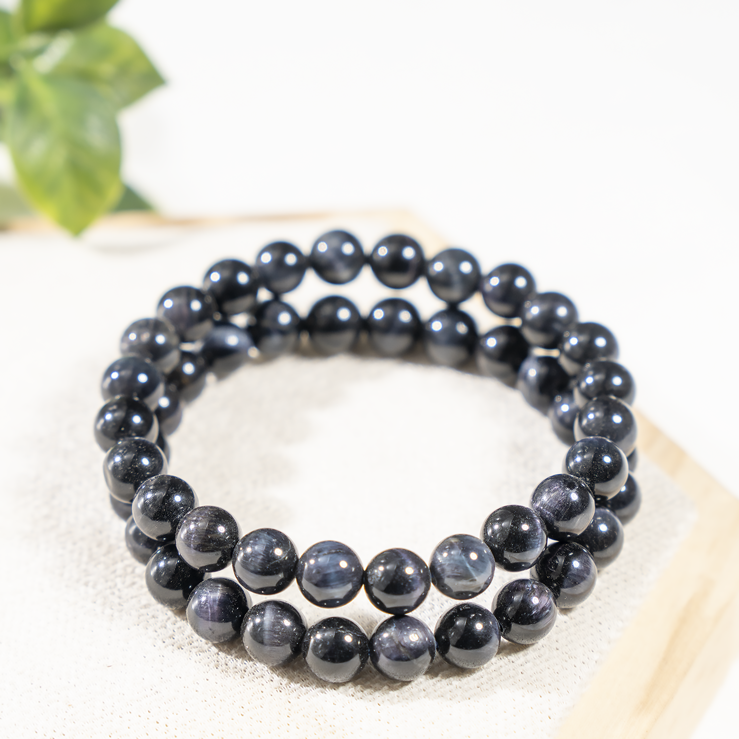 Blue Tiger Eye Bracelet
