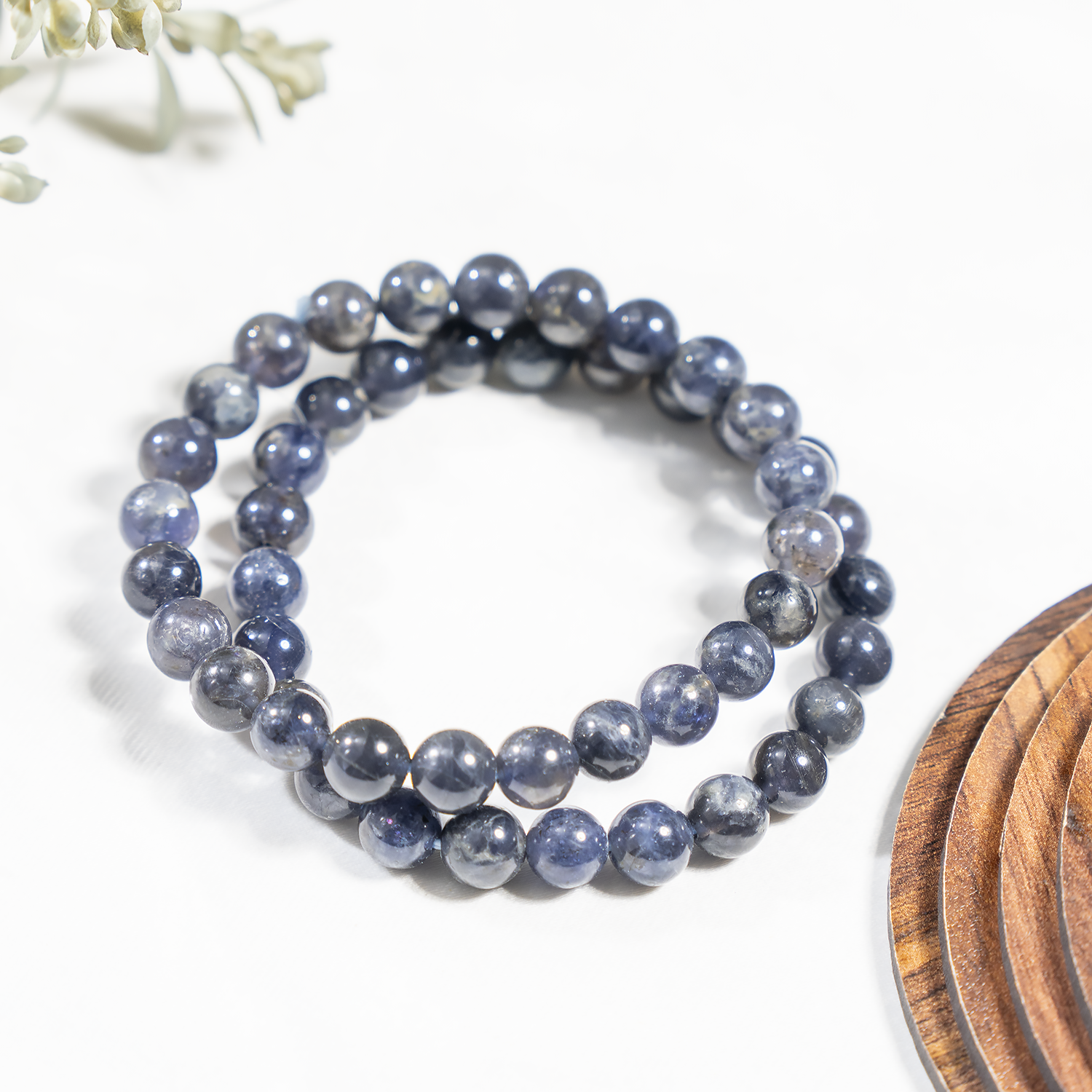 Iolite Bracelet