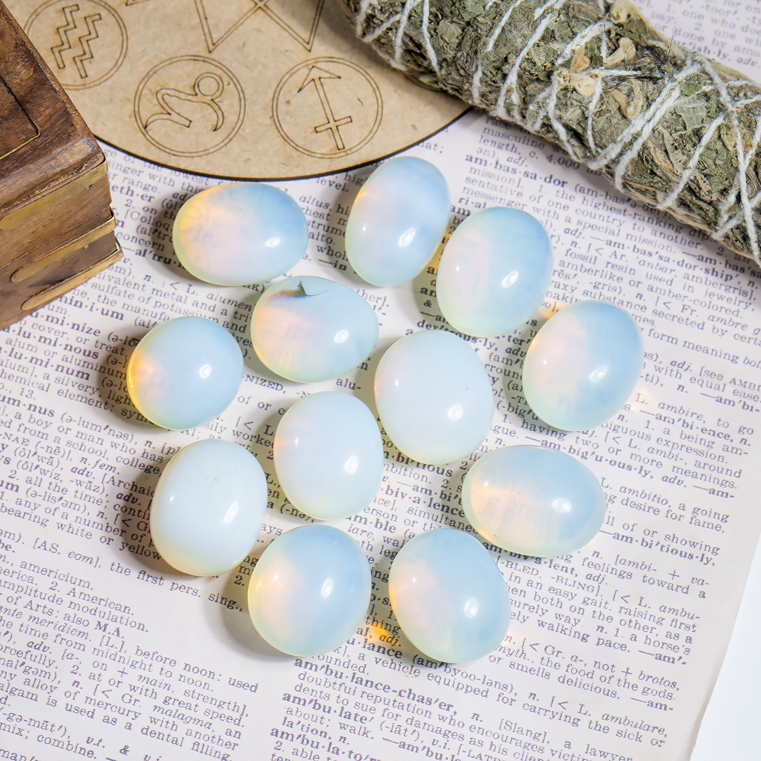 Opal Tumbled Stones