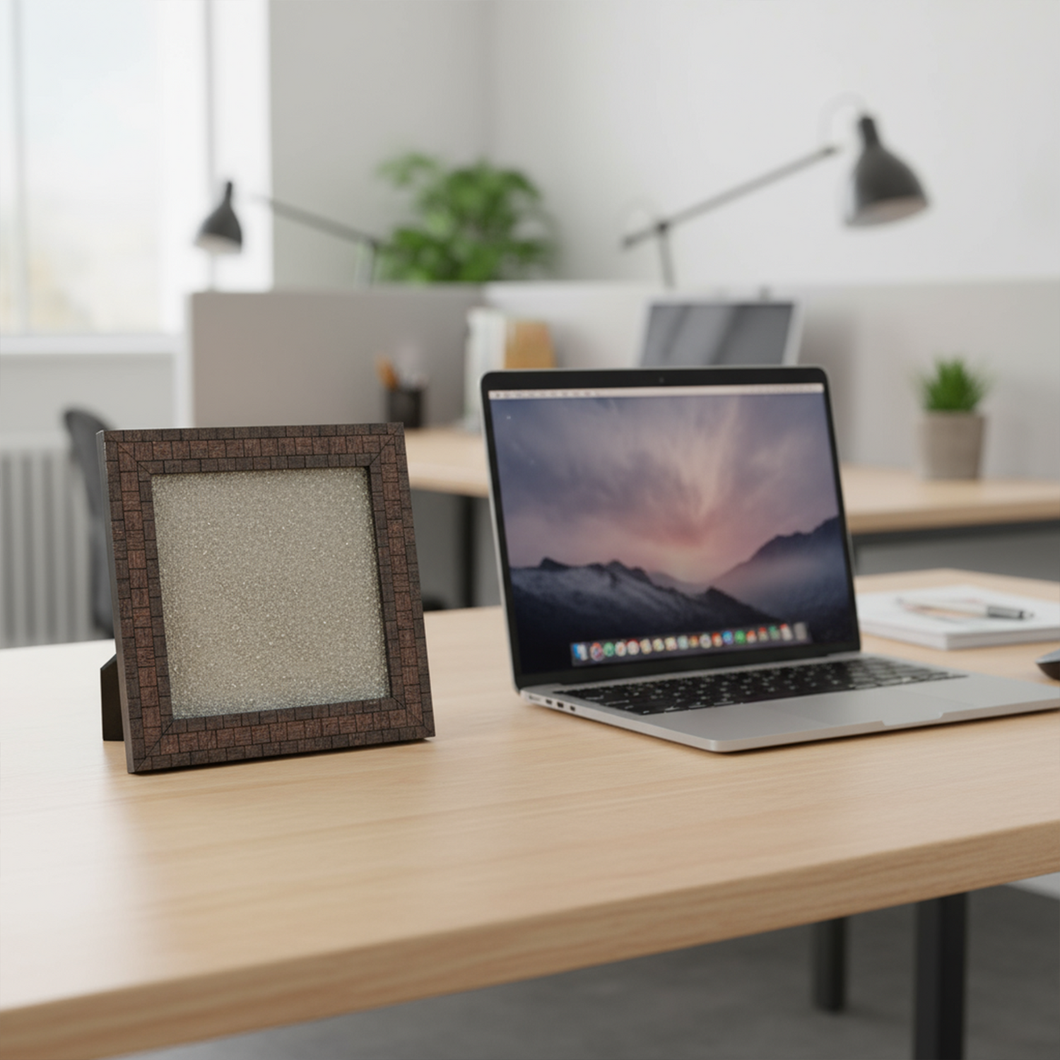 Pyrite Dust Frame