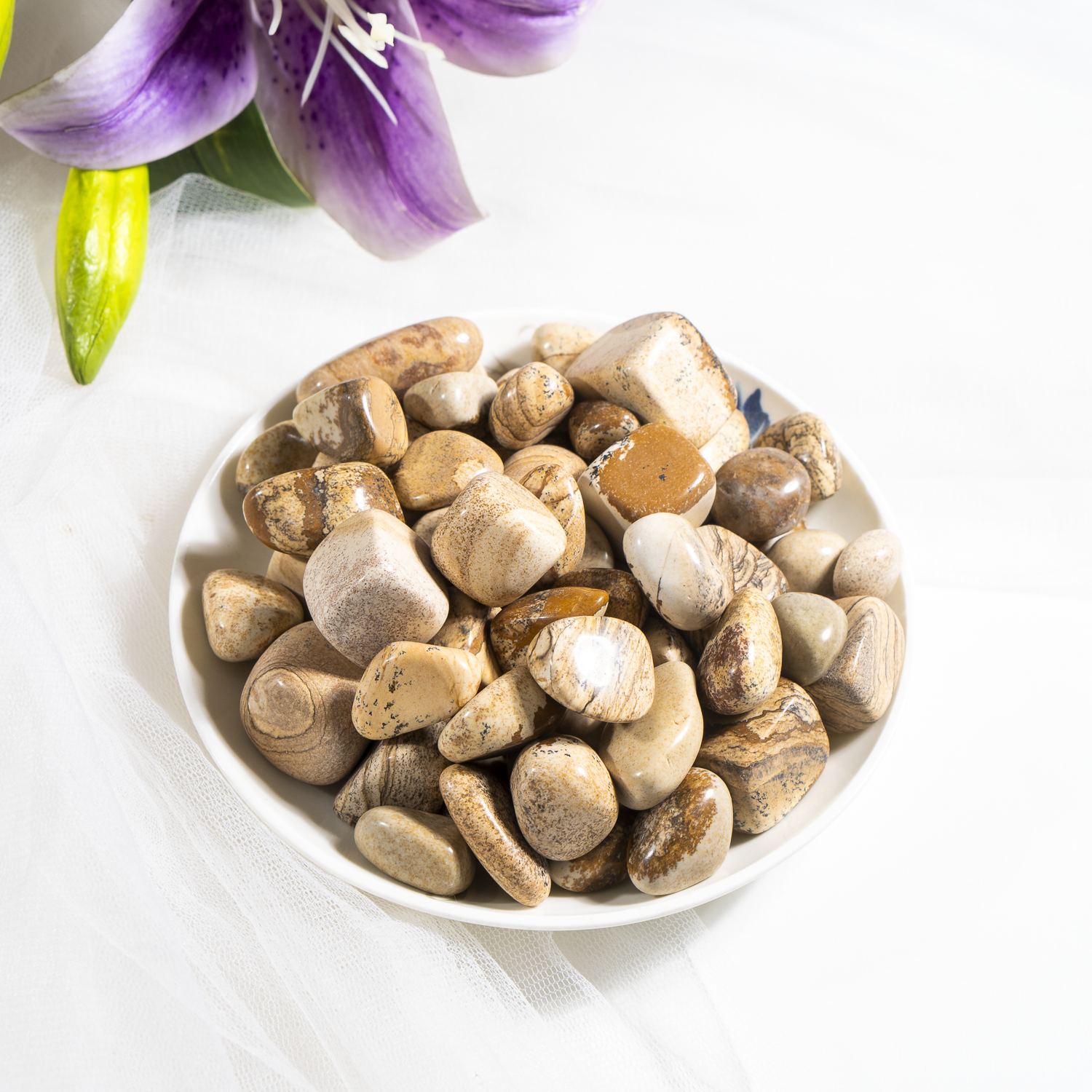 Picture Jasper Tumbled Stones