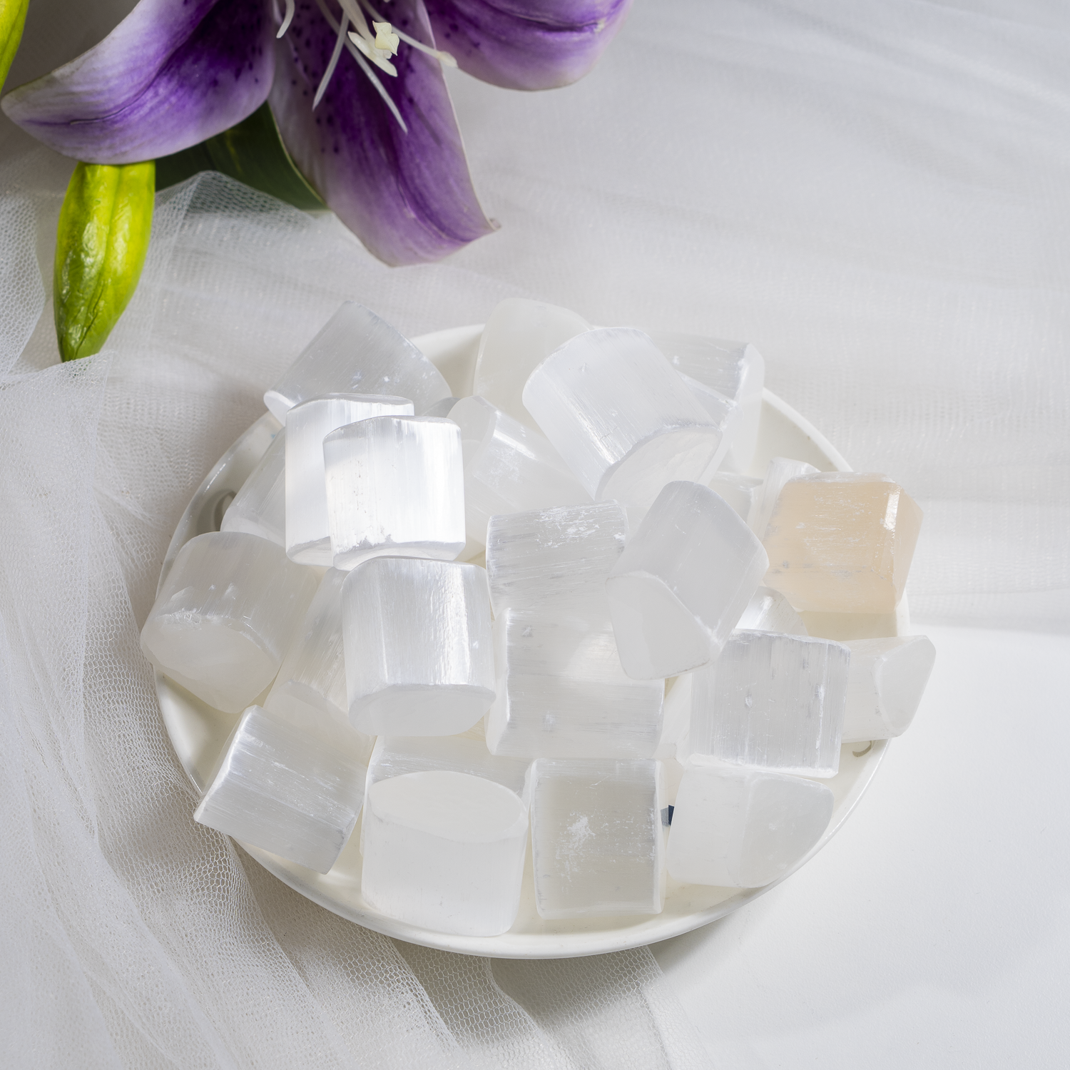 Selenite Tumbled Stones