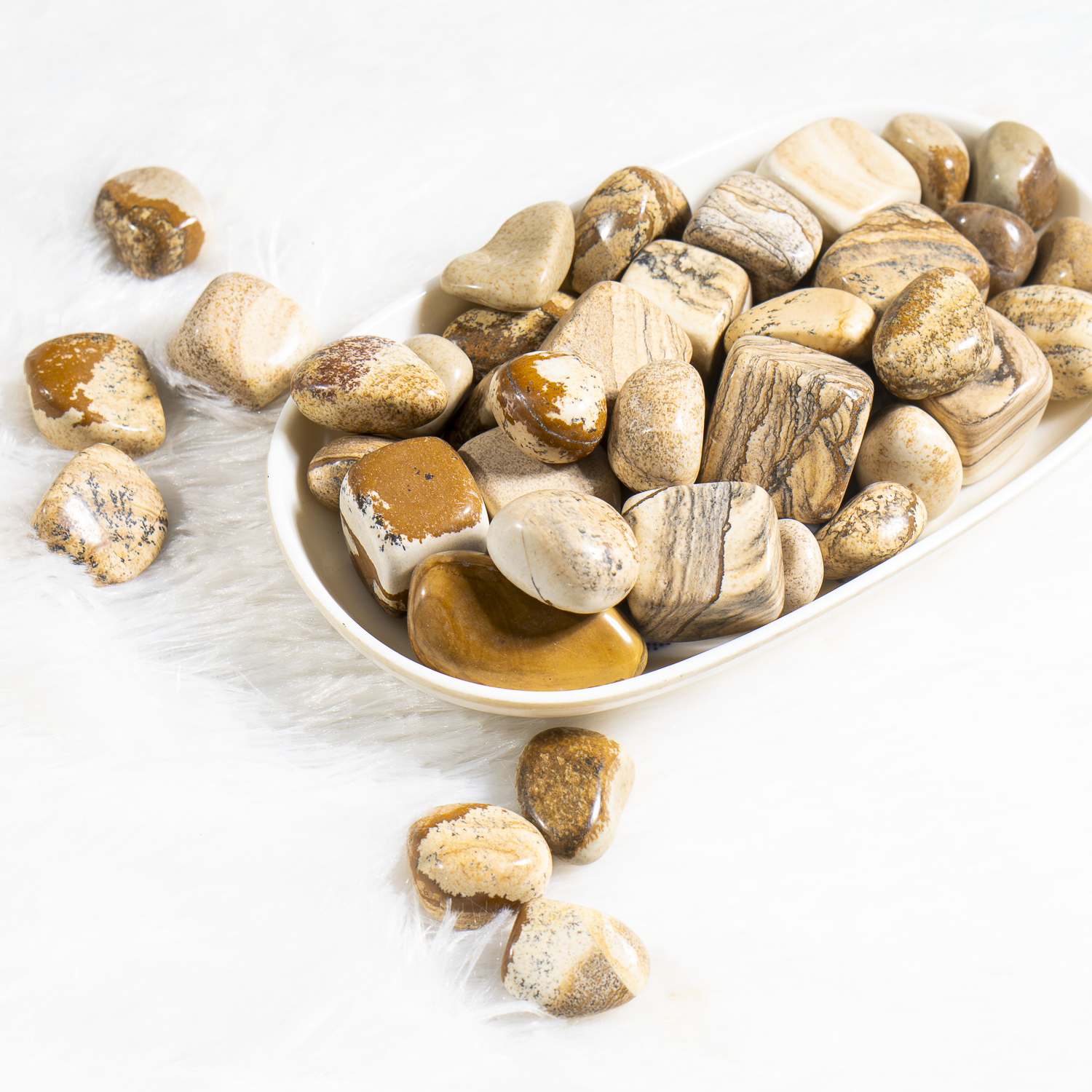 Picture Jasper Tumbled Stones