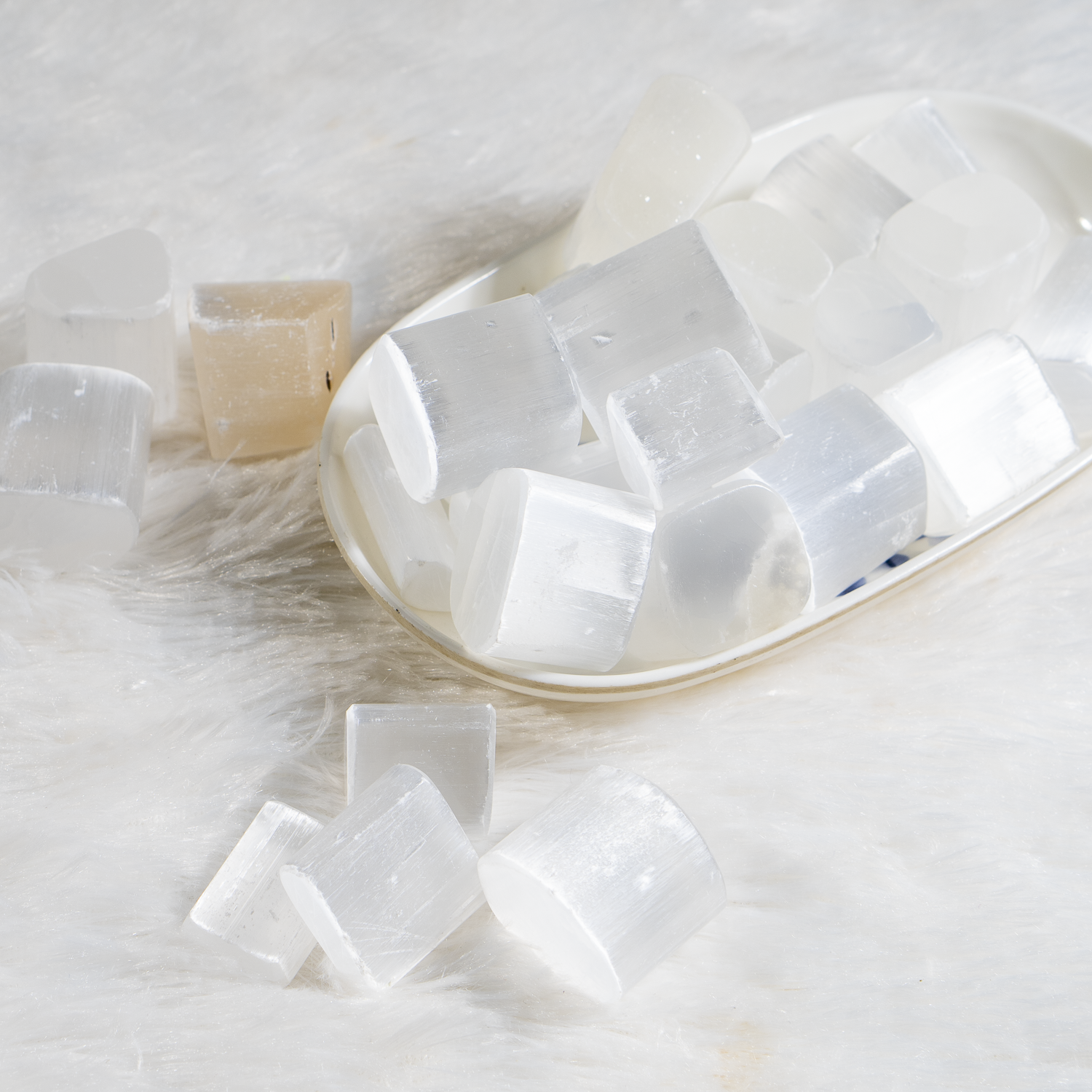 Selenite Tumbled Stones