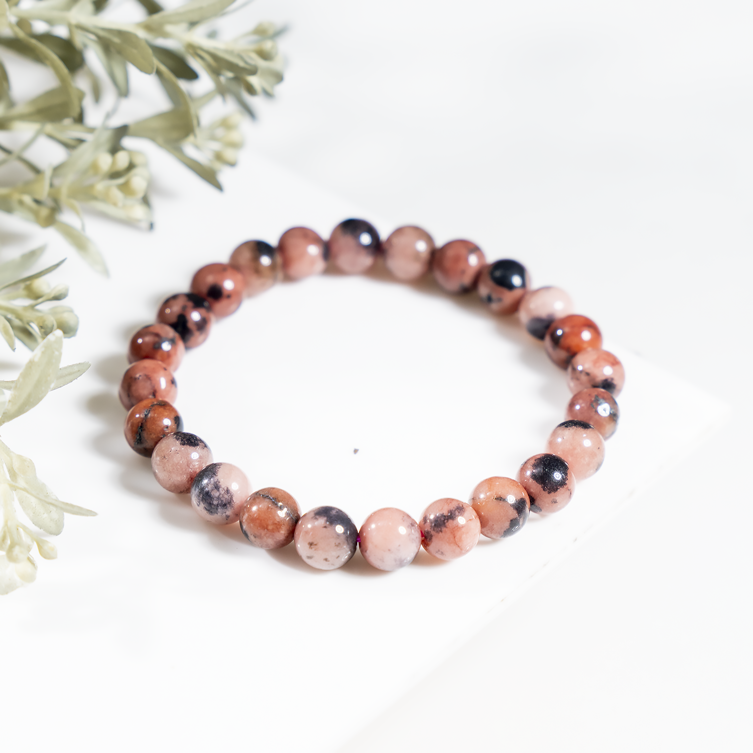 Fire Agate Bracelet
