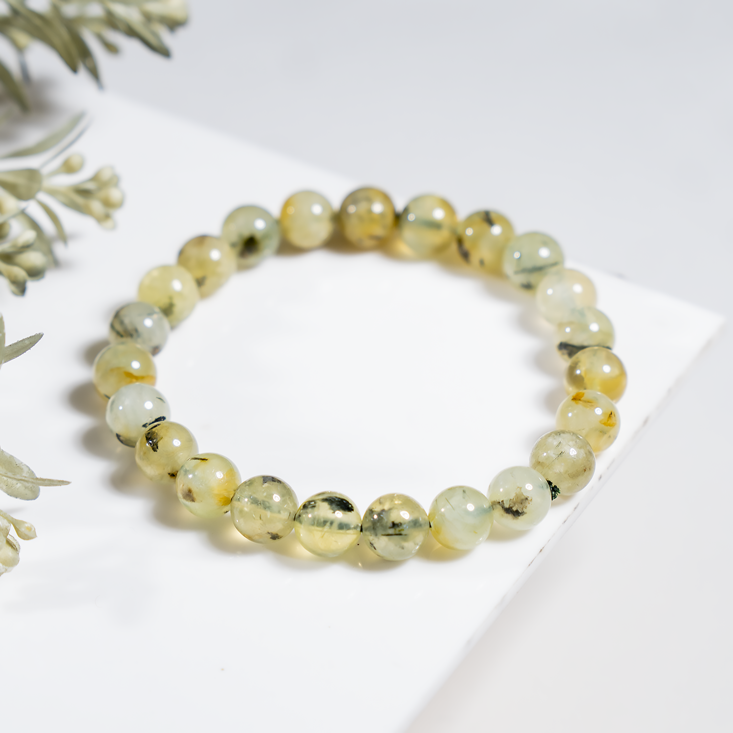 Phrenite Bracelet