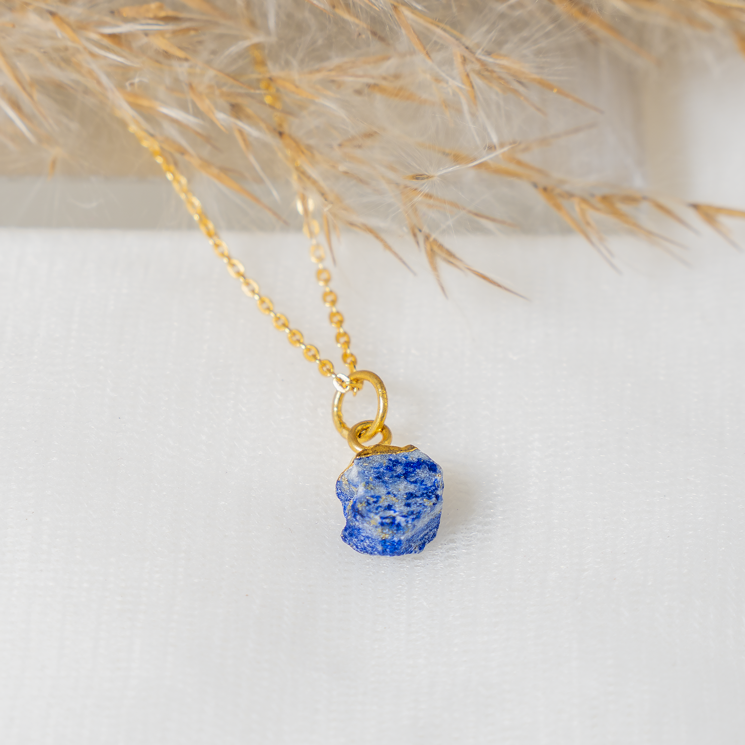Lapis Lazuli Stone Necklace