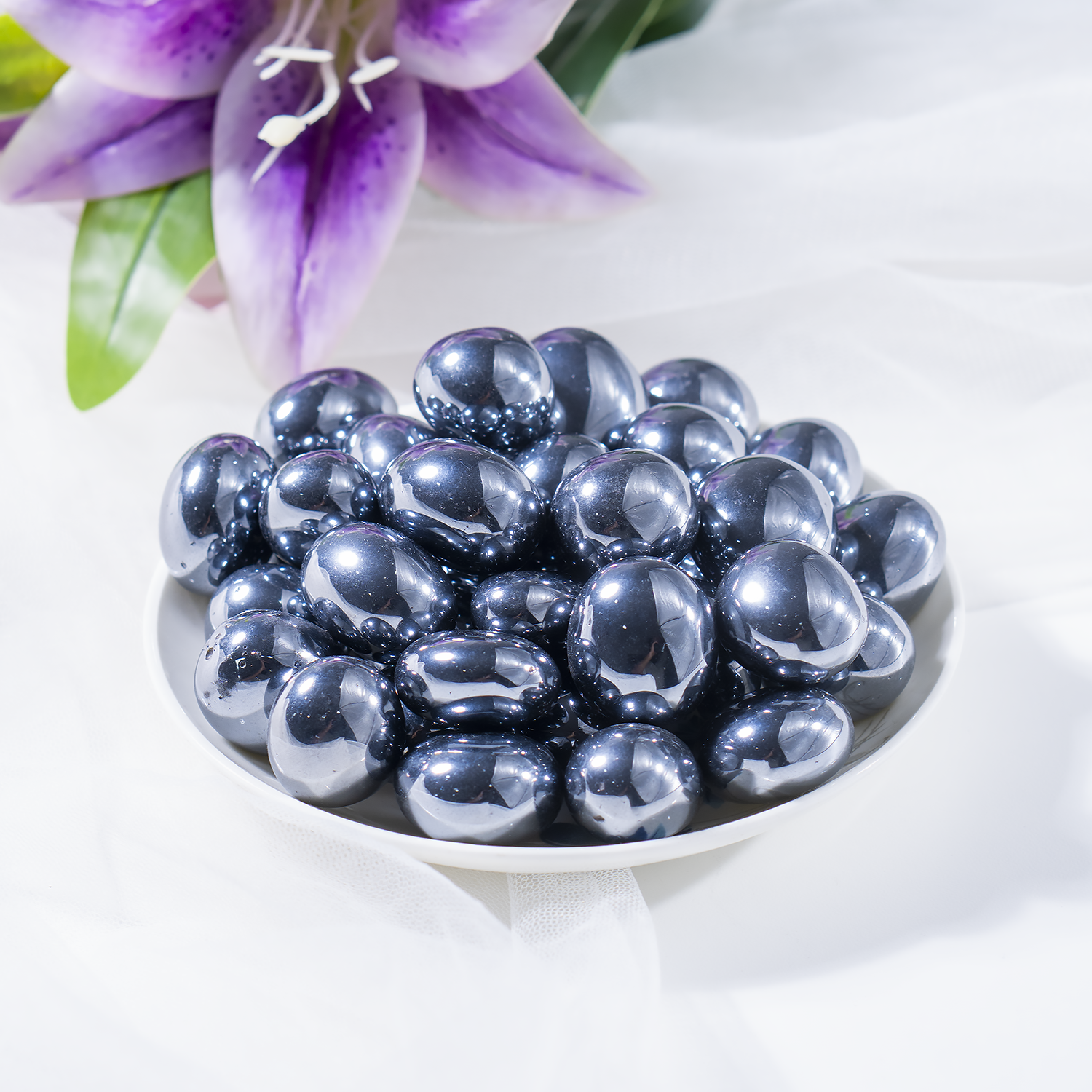 Shungite Elite Tumbled Stones