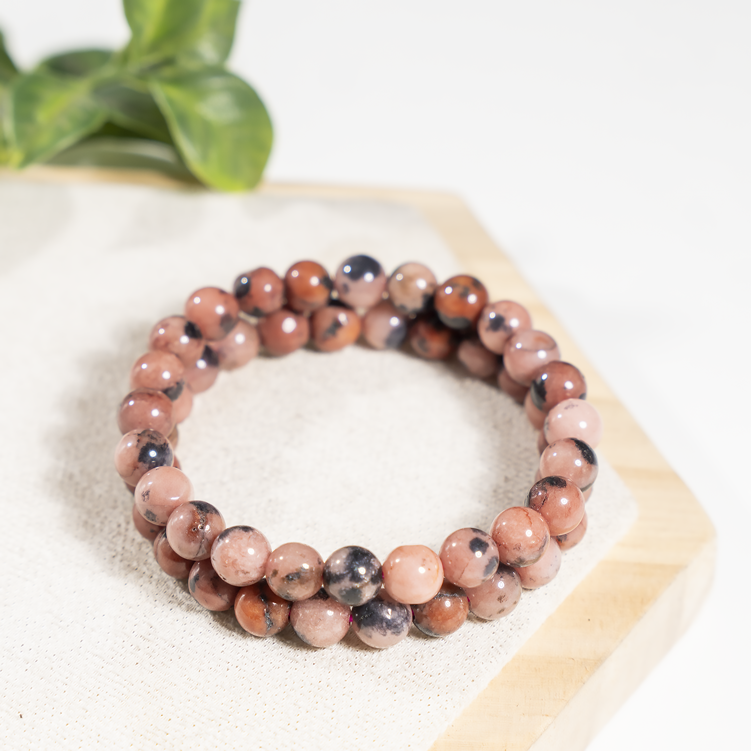 Fire Agate Bracelet