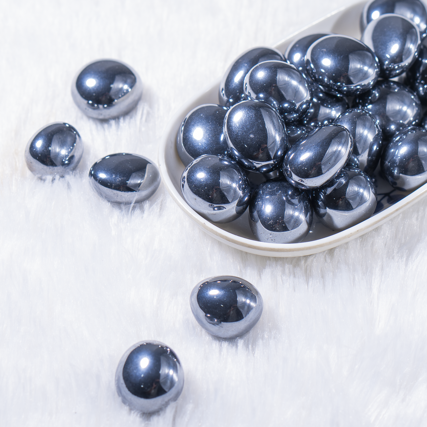 Shungite Elite Tumbled Stones
